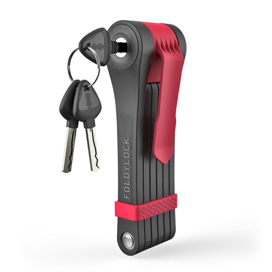 Antivol Vélo SEATYLOCK Foldylock Clipster 75 Cm - Niveau Sécurité 14/18 - Neuf