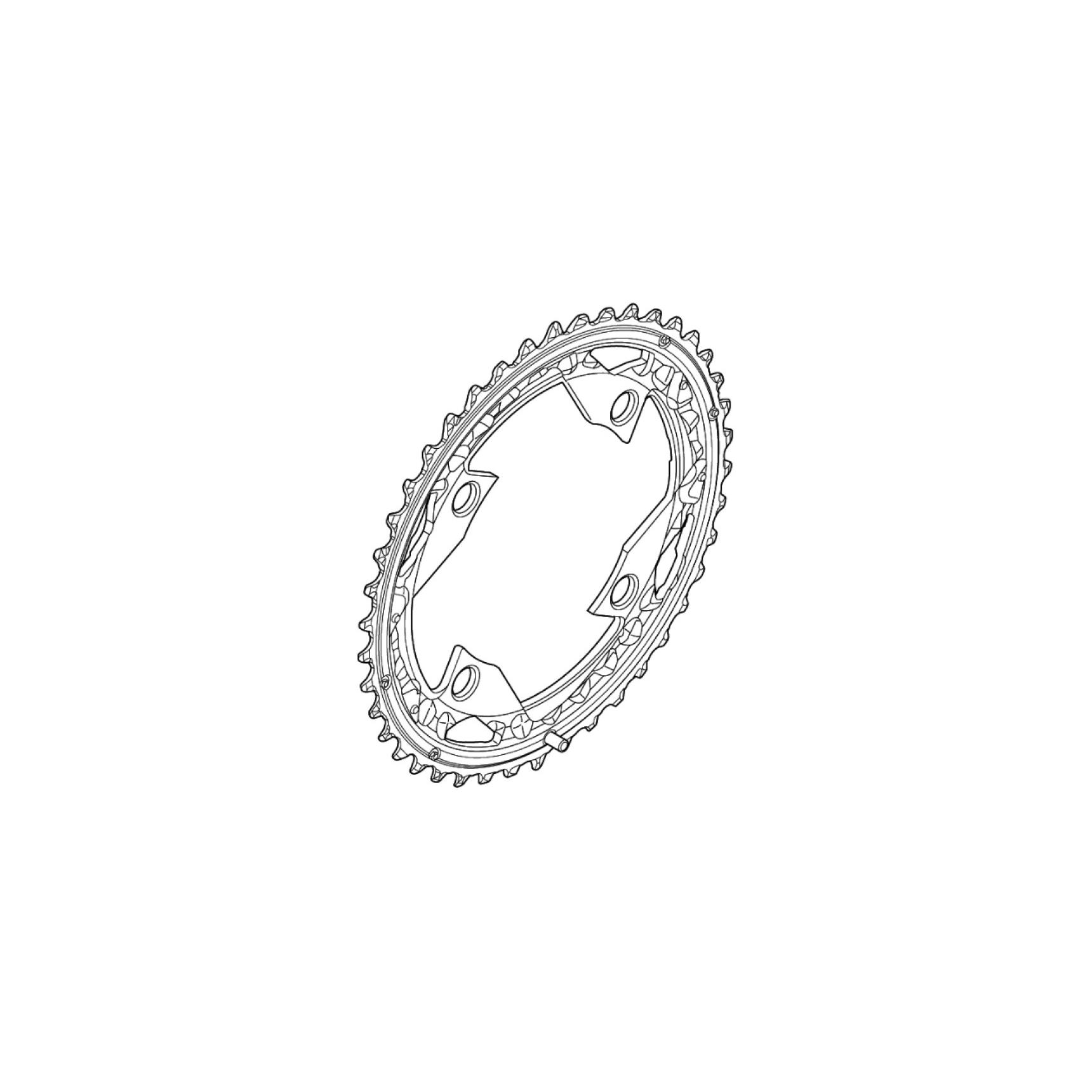 SHIMANO LANČANIK FC-M610 42/4 104