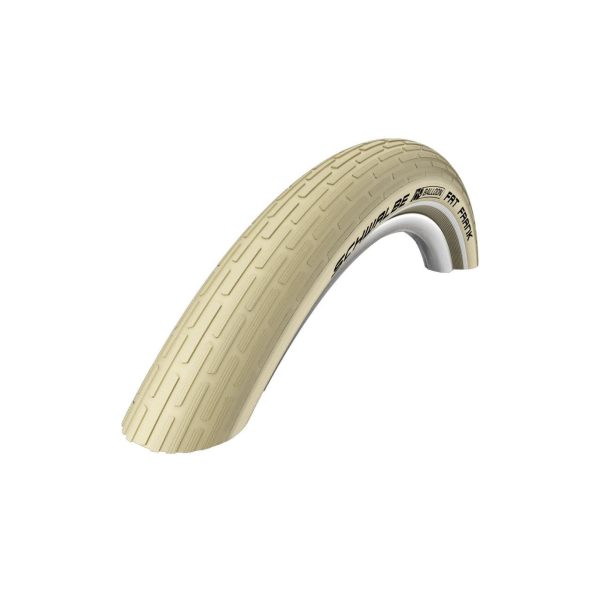 SCHWALBE Fat Frank 28x2.00 vanjska guma - bijela