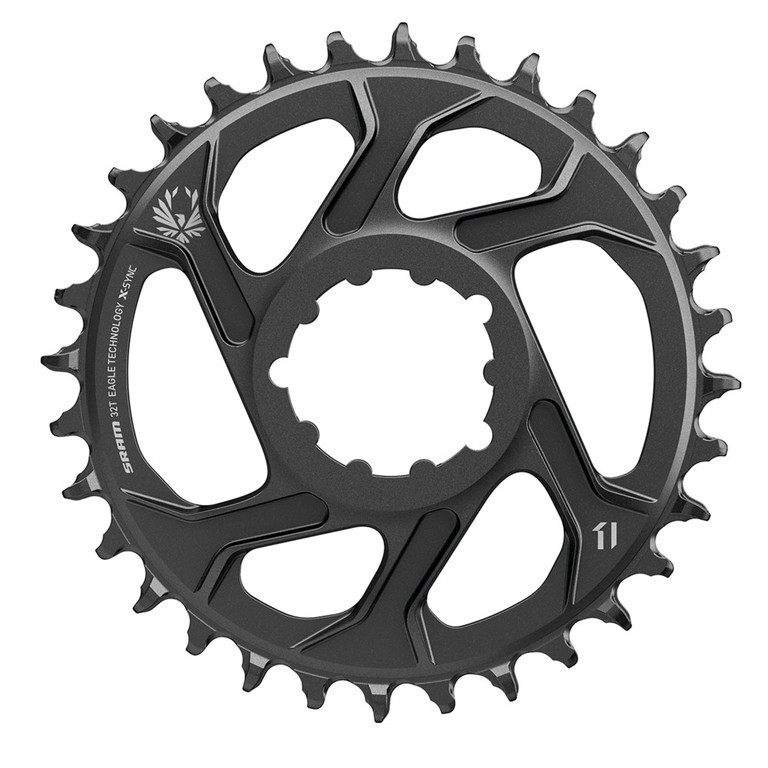 SRAM Eagle X-SYNC 2 lančanik s izravnom montažom 34T / 6 mm ofset
