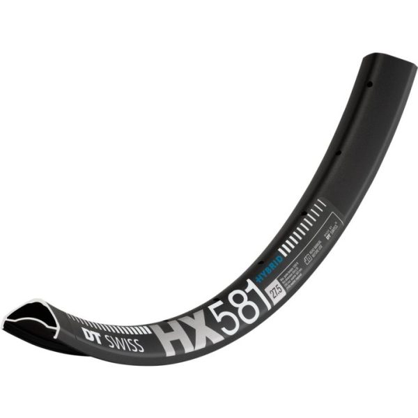 DT Swiss HX 581 27.5" 32H obruč - crni