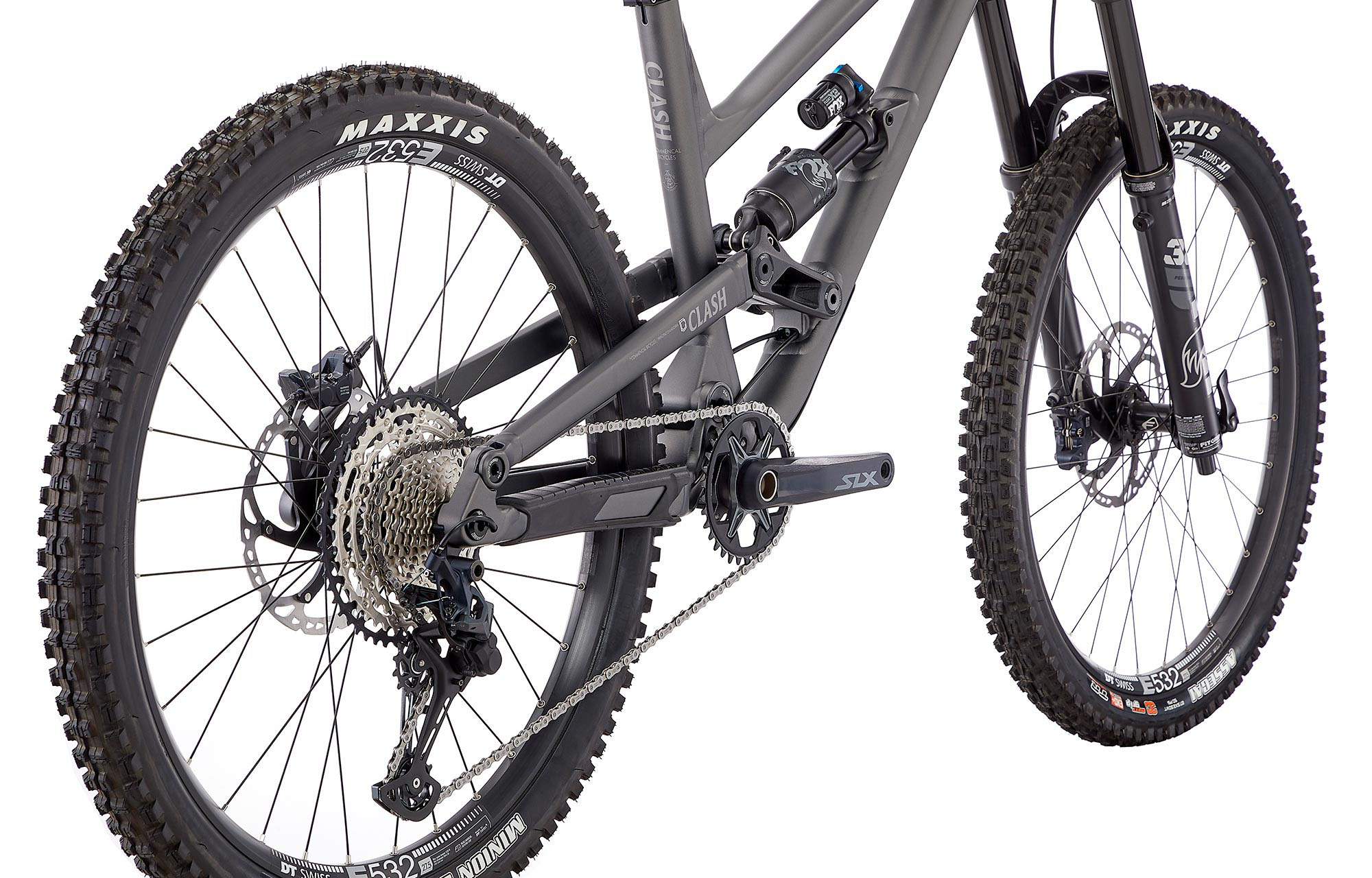 COMMENCAL CLASH ESSENTIAL DARK SLATE - bicikl - Slika 3