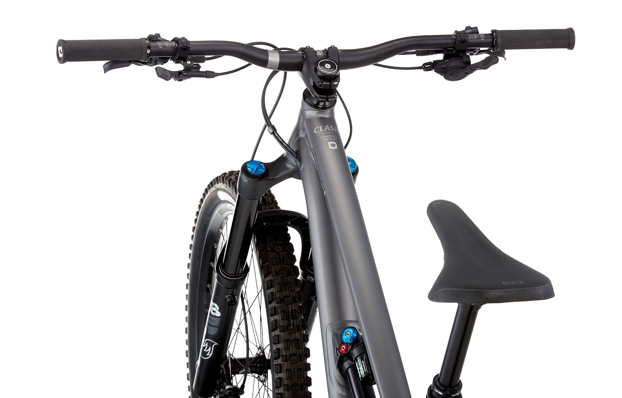 COMMENCAL CLASH ESSENTIAL DARK SLATE - bicikl - Slika 4