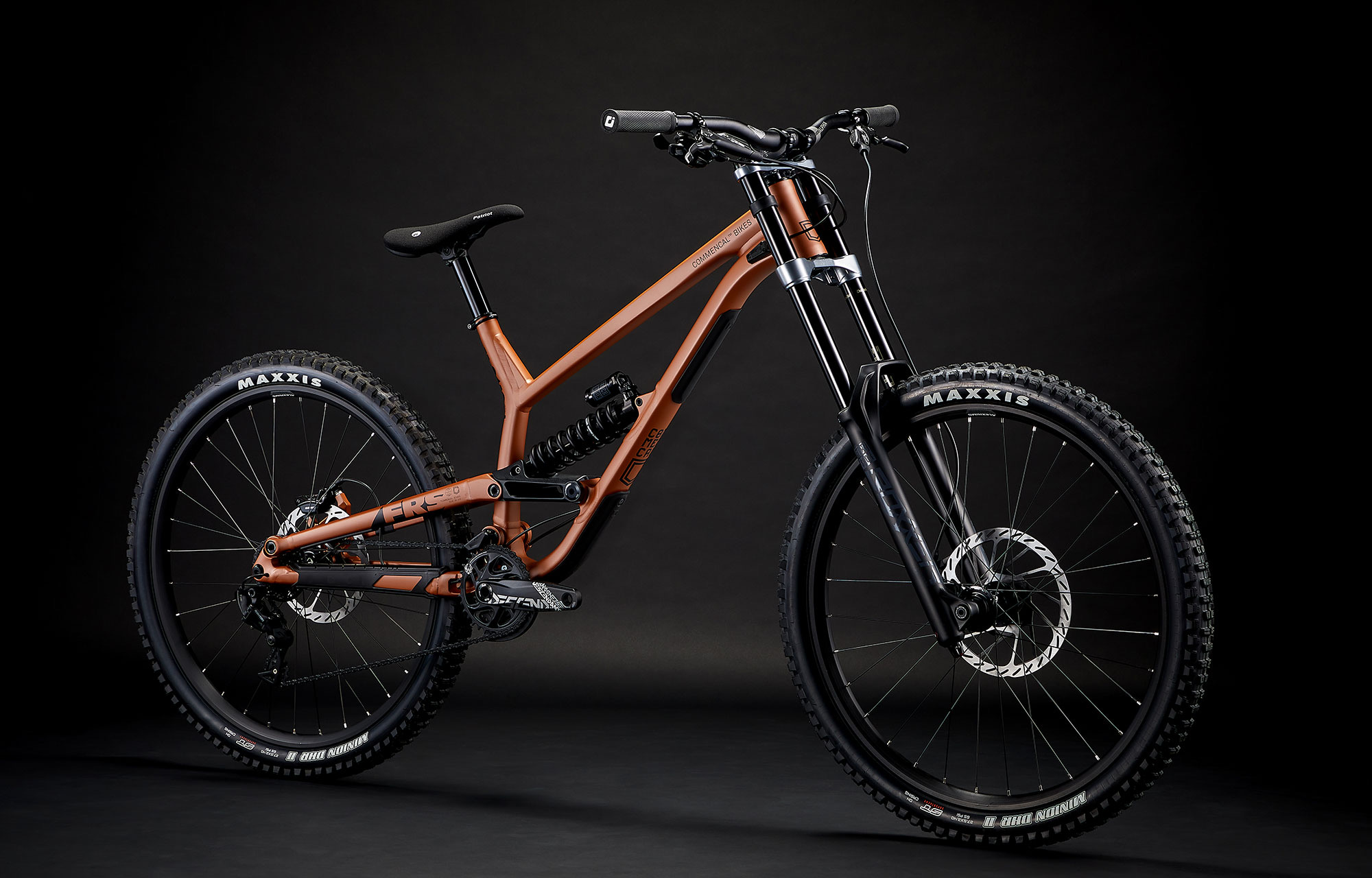 COMMENCAL FRS RIDE UTAH DIRT - bicikl - Slika 3