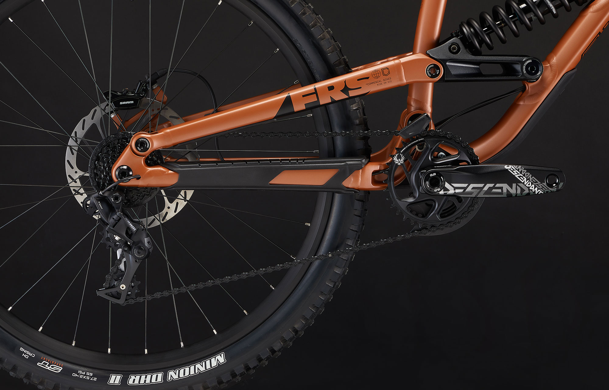 COMMENCAL FRS RIDE UTAH DIRT - bicikl - Slika 6