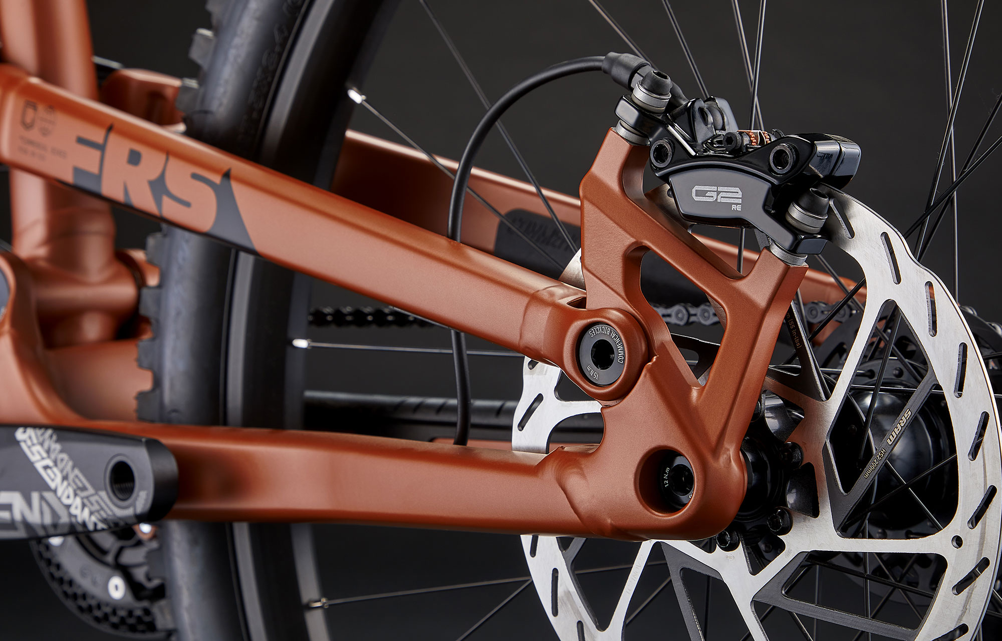 COMMENCAL FRS RIDE UTAH DIRT - bicikl - Slika 7