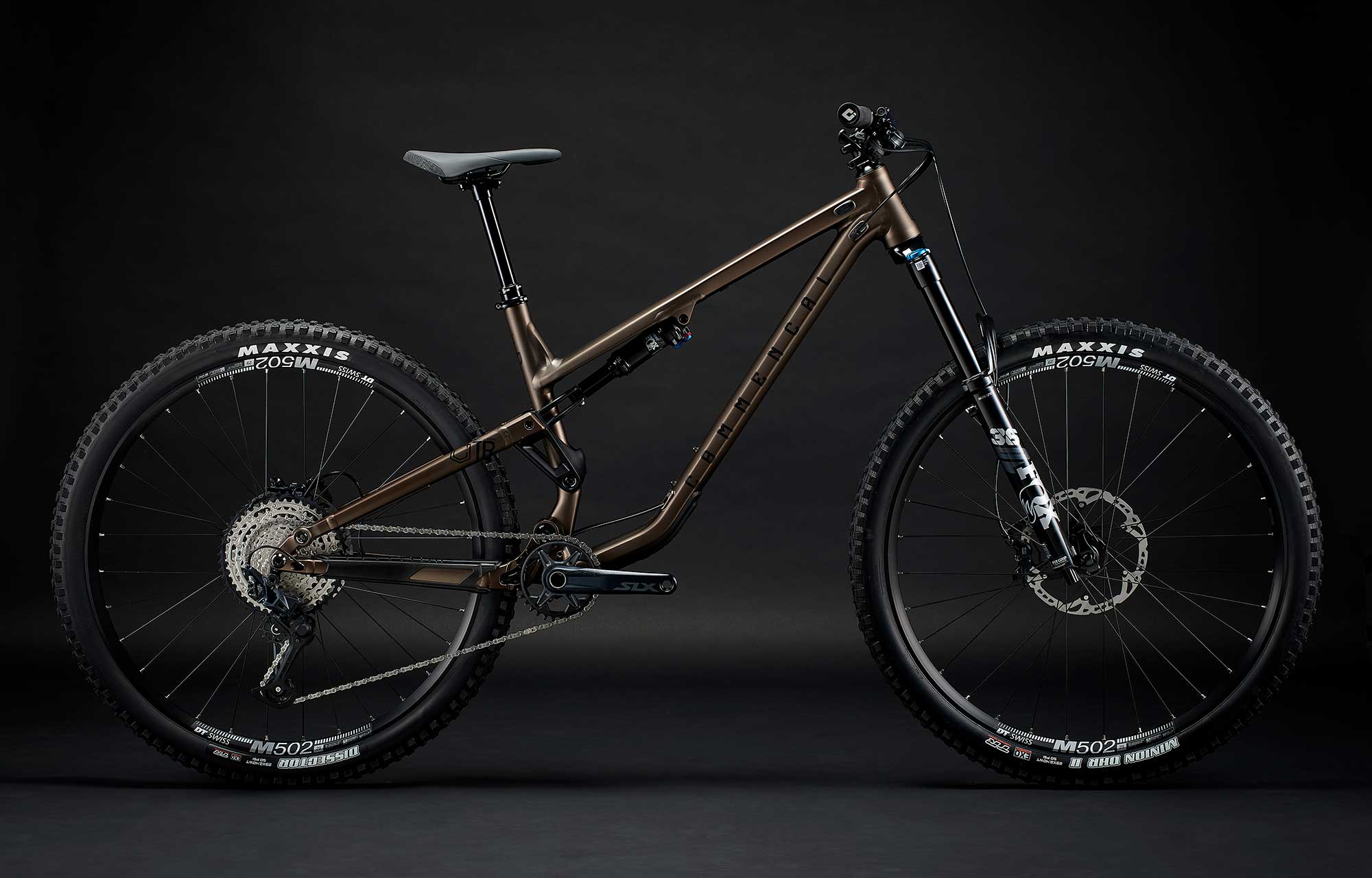 COMMENCAL META TR V4 ESSENTIAL FROZEN BROWN - bicikl - Slika 2