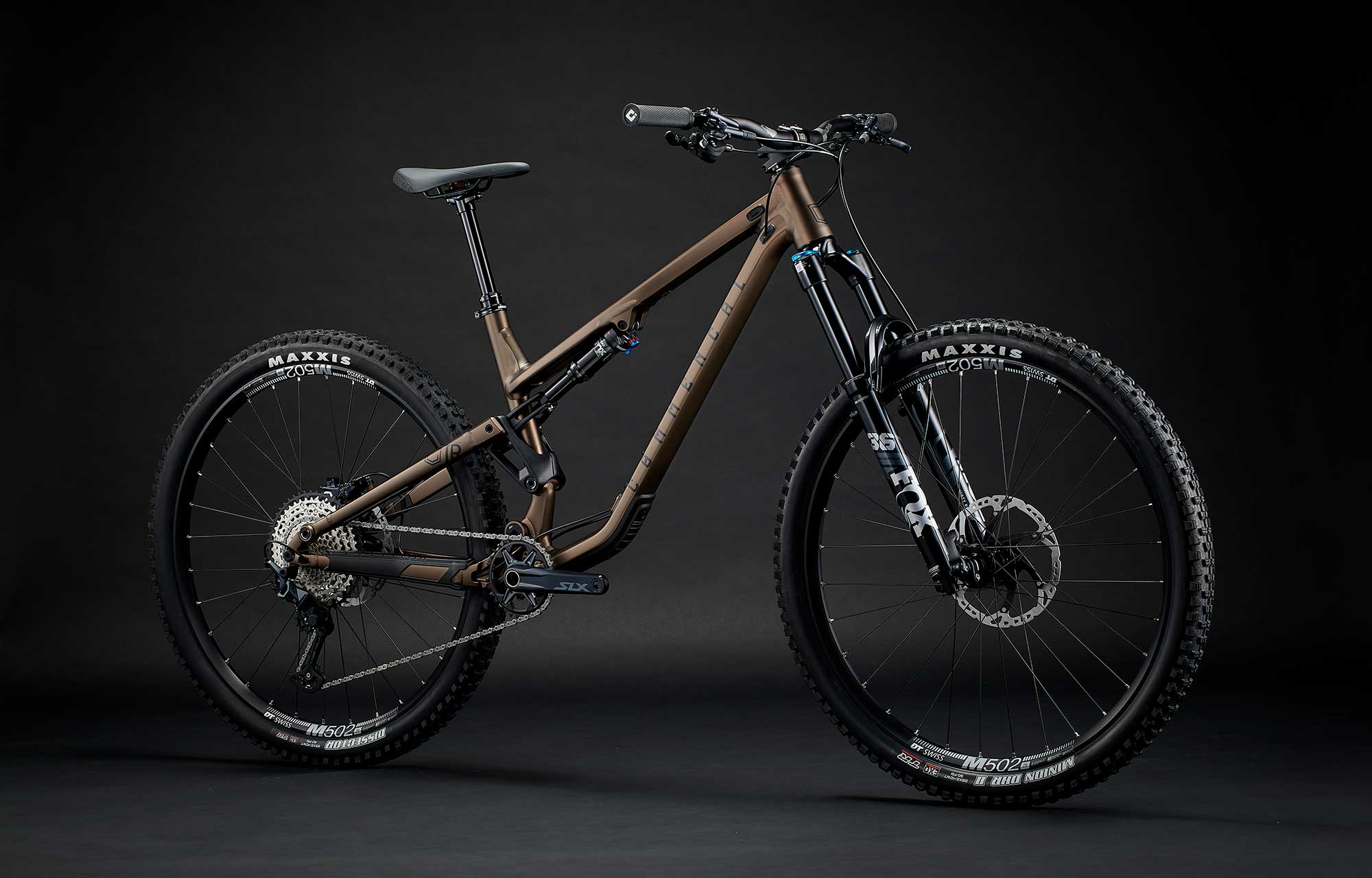 COMMENCAL META TR V4 ESSENTIAL FROZEN BROWN - bicikl - Slika 3