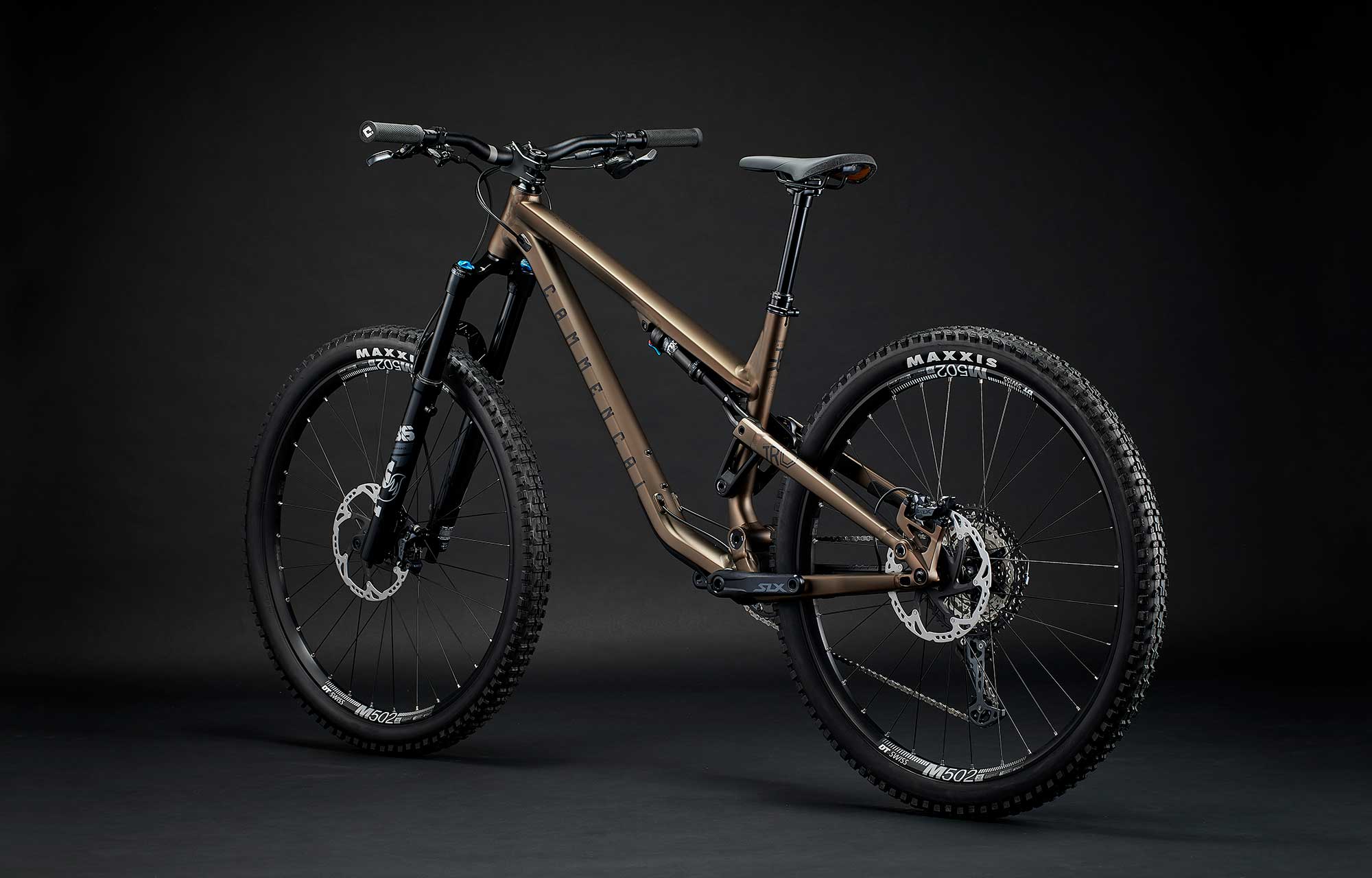COMMENCAL META TR V4 ESSENTIAL FROZEN BROWN - bicikl - Slika 4