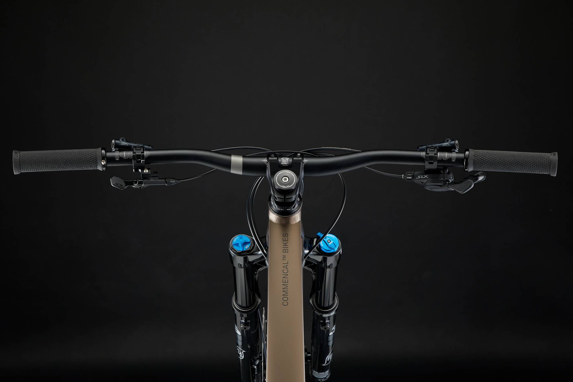 COMMENCAL META TR V4 ESSENTIAL FROZEN BROWN - bicikl - Slika 5