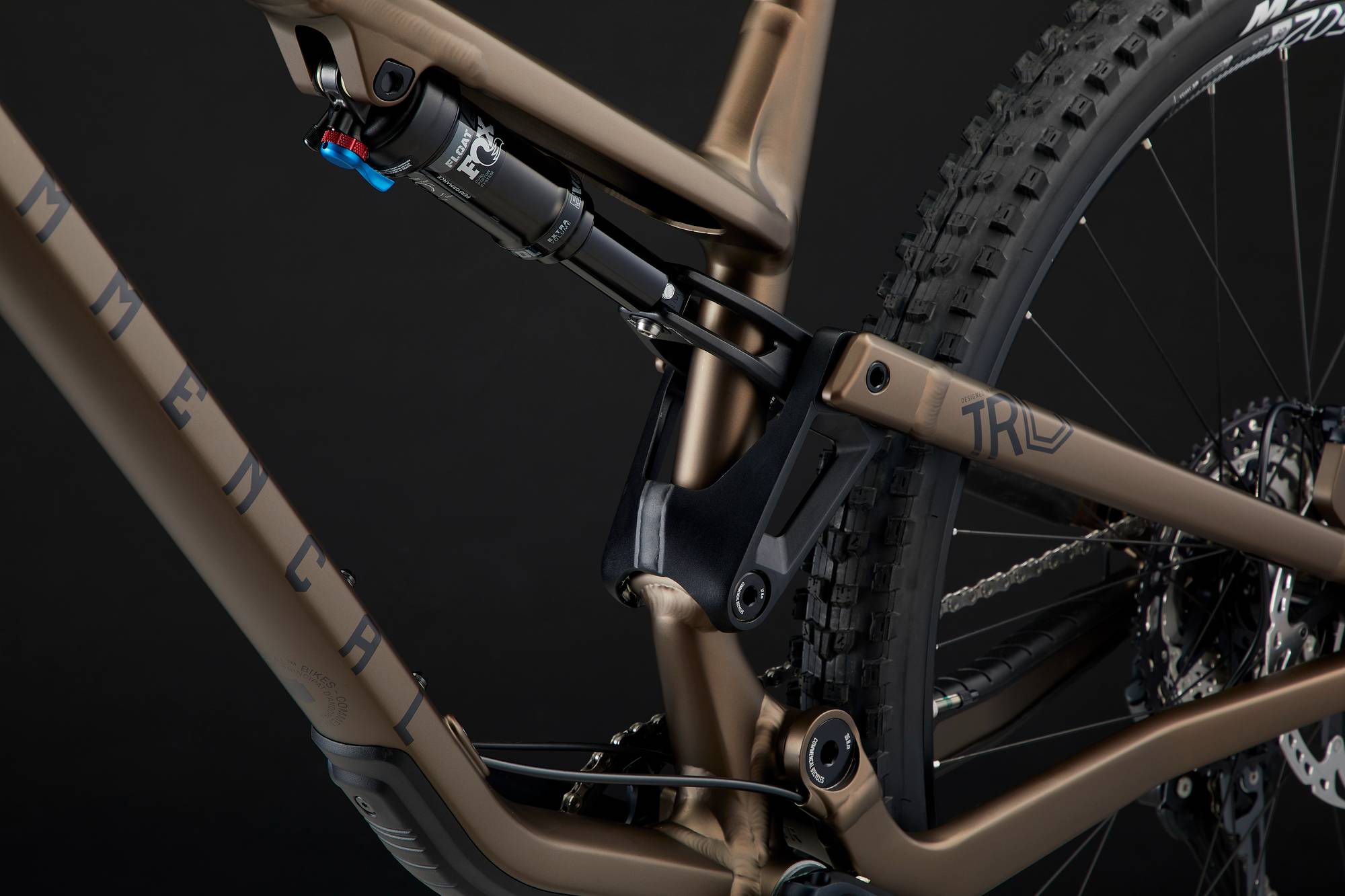COMMENCAL META TR V4 ESSENTIAL FROZEN BROWN - bicikl - Slika 6