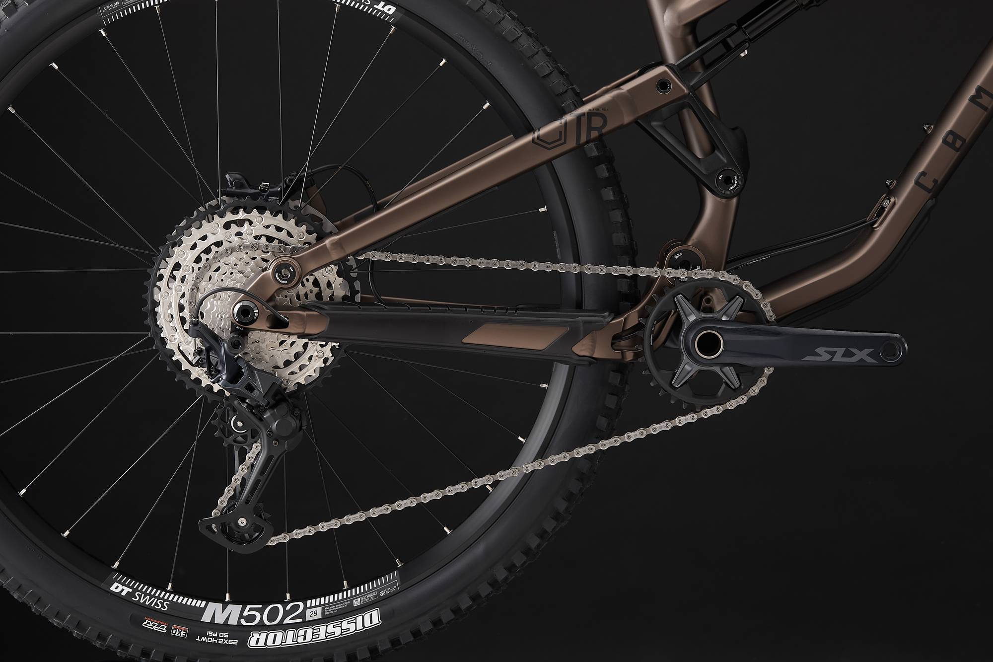 COMMENCAL META TR V4 ESSENTIAL FROZEN BROWN - bicikl - Slika 7