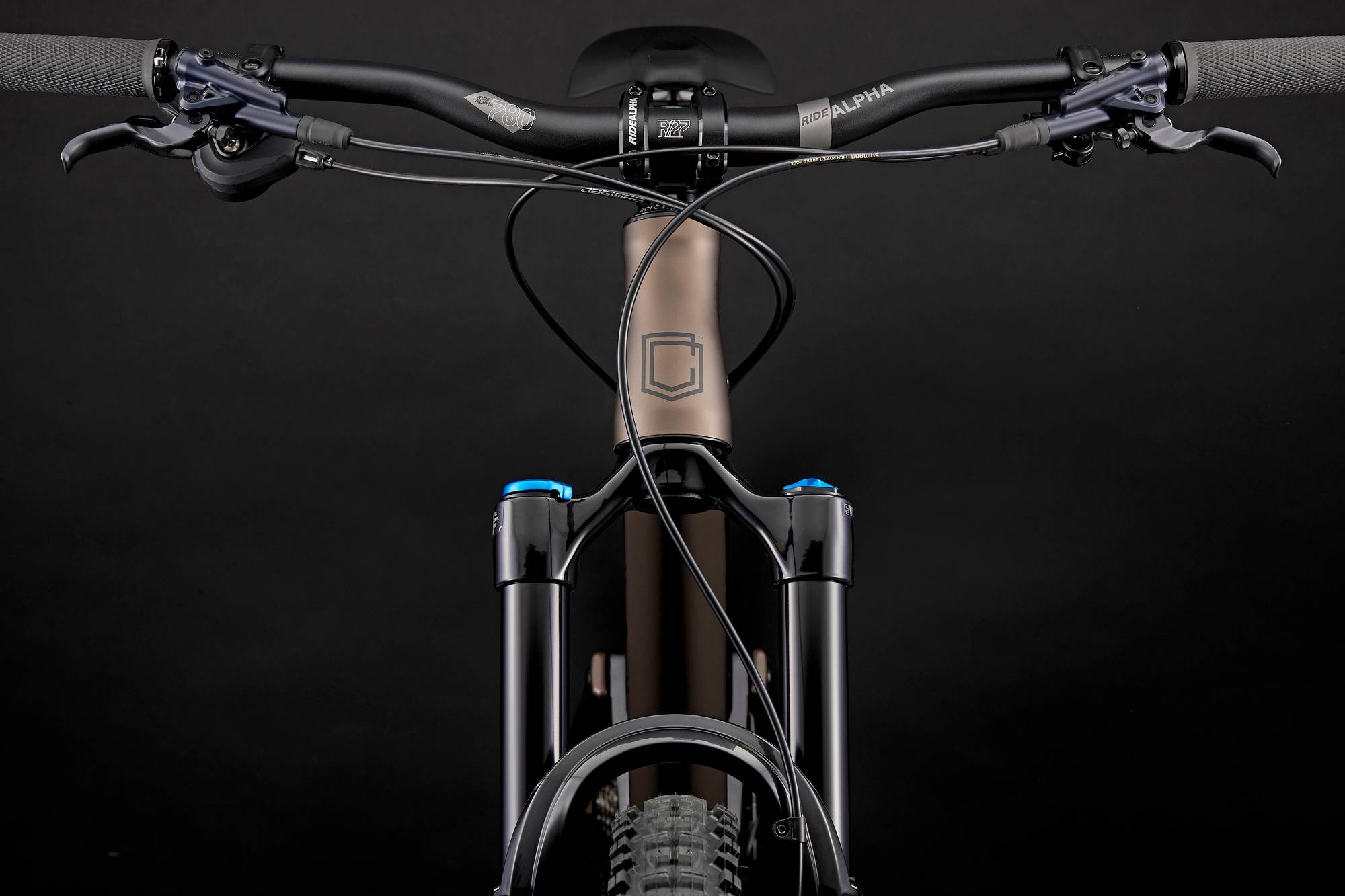 COMMENCAL META TR V4 ESSENTIAL FROZEN BROWN - bicikl - Slika 8