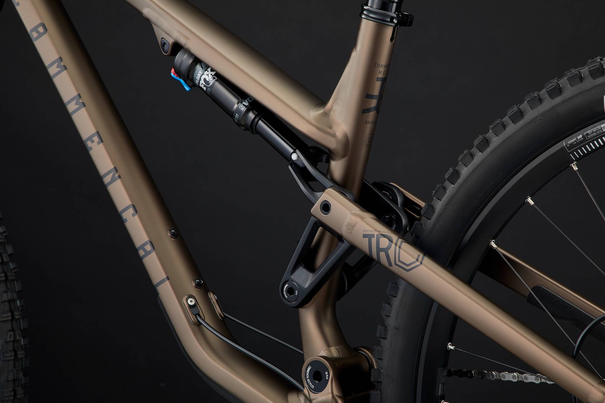 COMMENCAL META TR V4 ESSENTIAL FROZEN BROWN - bicikl - Slika 9