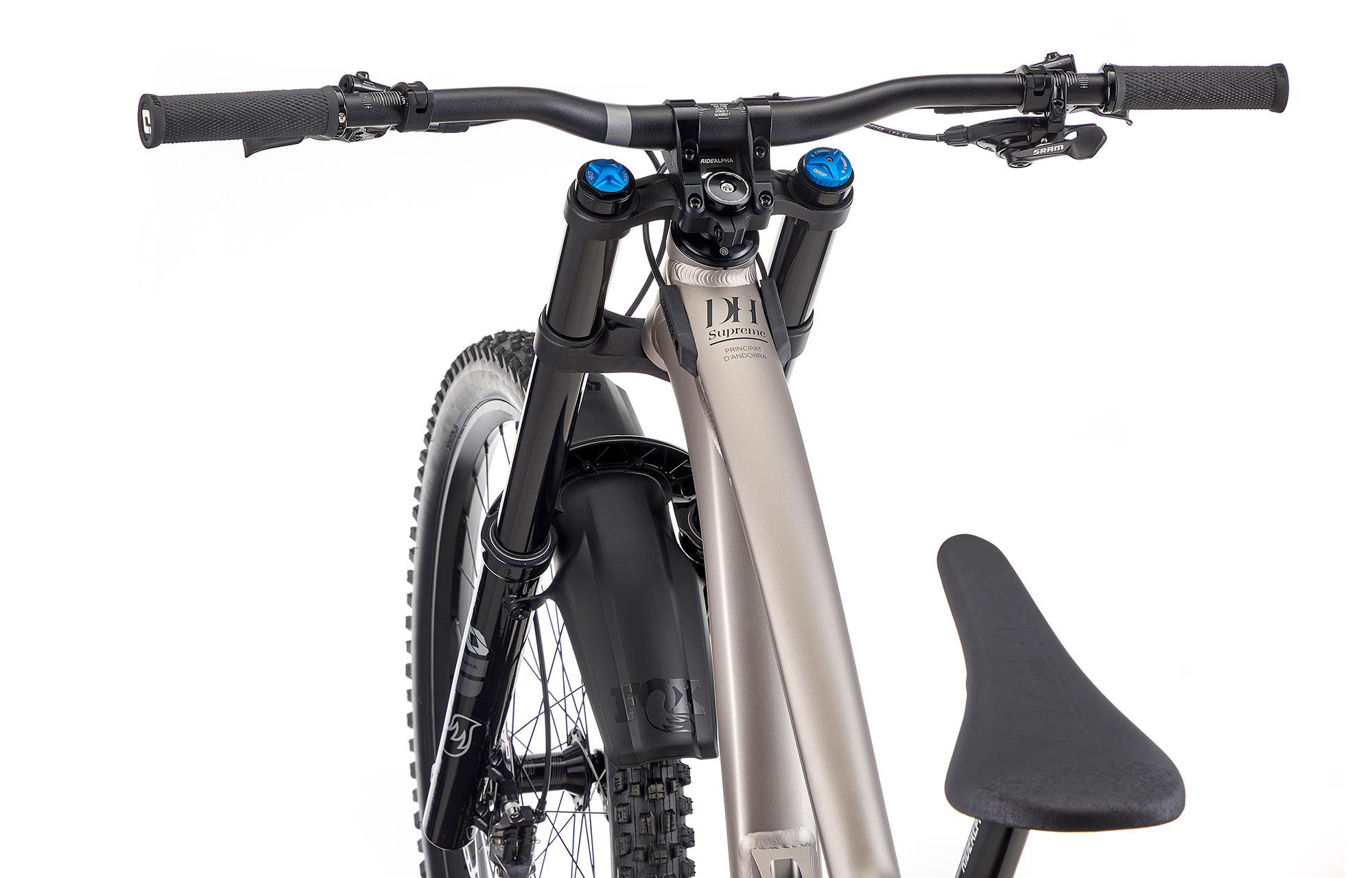 COMMENCAL SUPREME DH V4 RACE CHAMPAGNE - bicikl - Slika 4