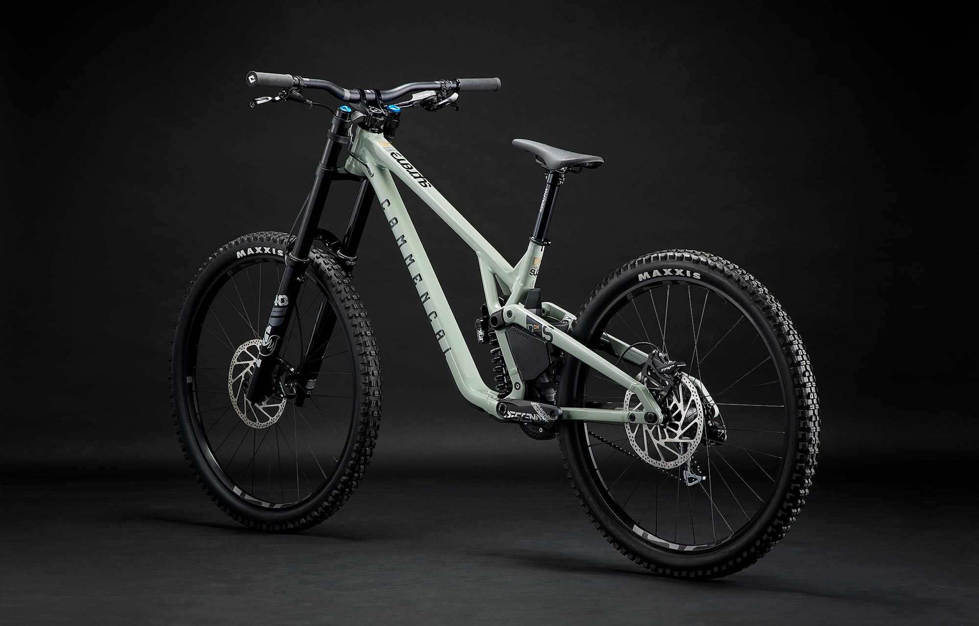 COMMENCAL SUPREME DH V5 ESSENTIAL HERITAGE GREEN - bicikl - Slika 3