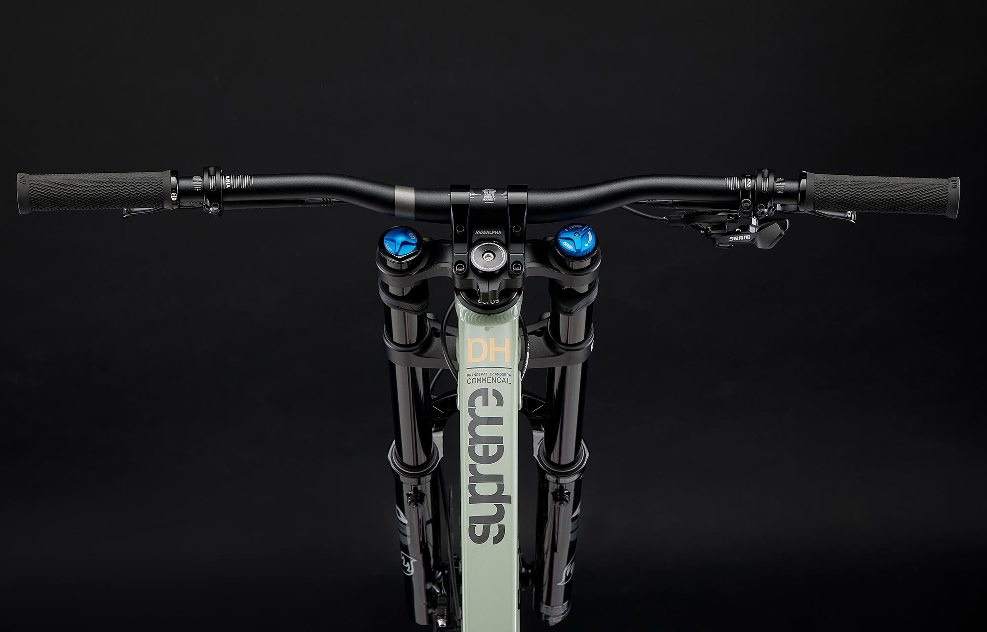 COMMENCAL SUPREME DH V5 ESSENTIAL HERITAGE GREEN - bicikl - Slika 4