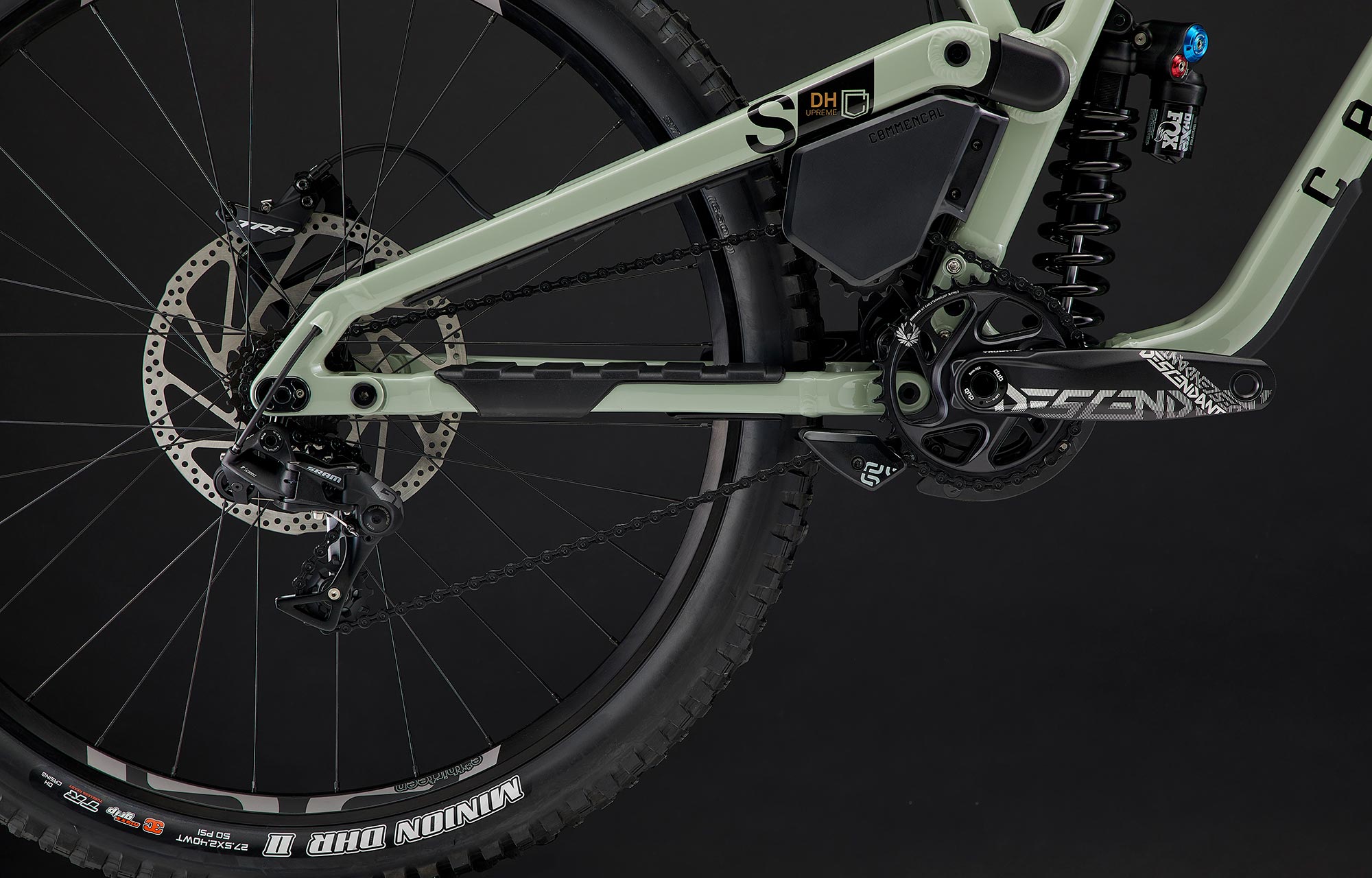 COMMENCAL SUPREME DH V5 ESSENTIAL HERITAGE GREEN - bicikl - Slika 5