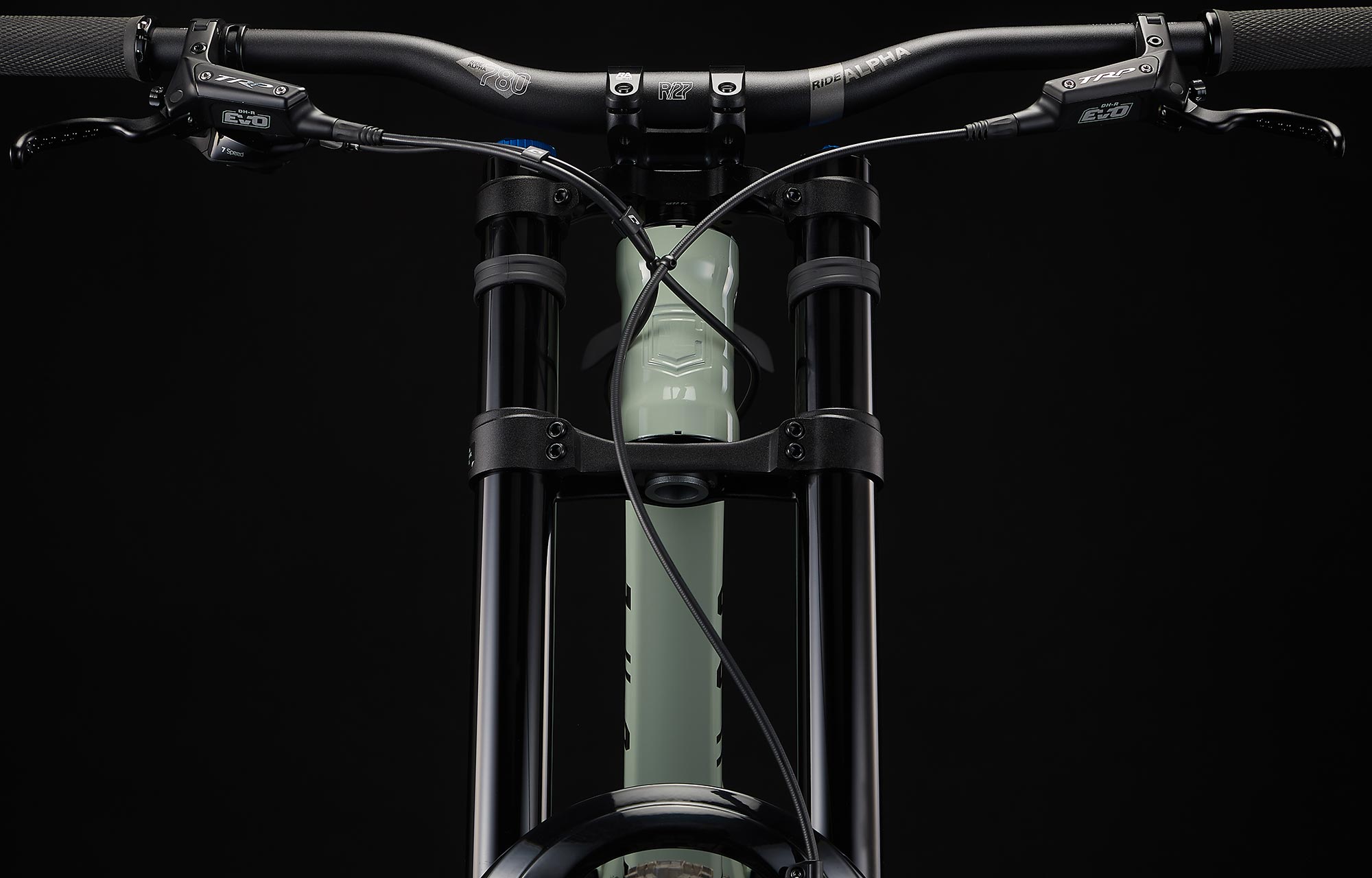 COMMENCAL SUPREME DH V5 ESSENTIAL HERITAGE GREEN - bicikl - Slika 7