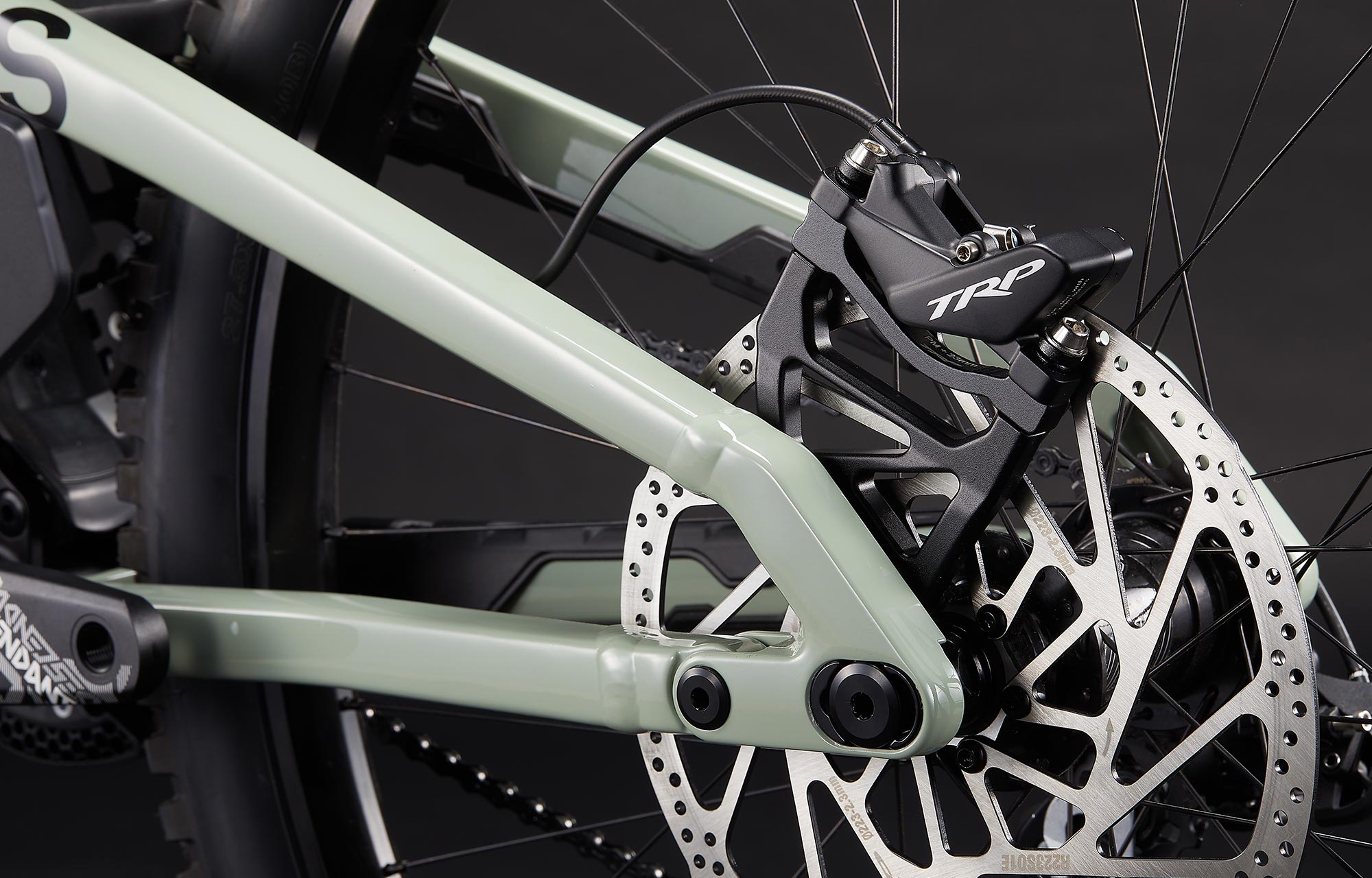 COMMENCAL SUPREME DH V5 ESSENTIAL HERITAGE GREEN - bicikl - Slika 8