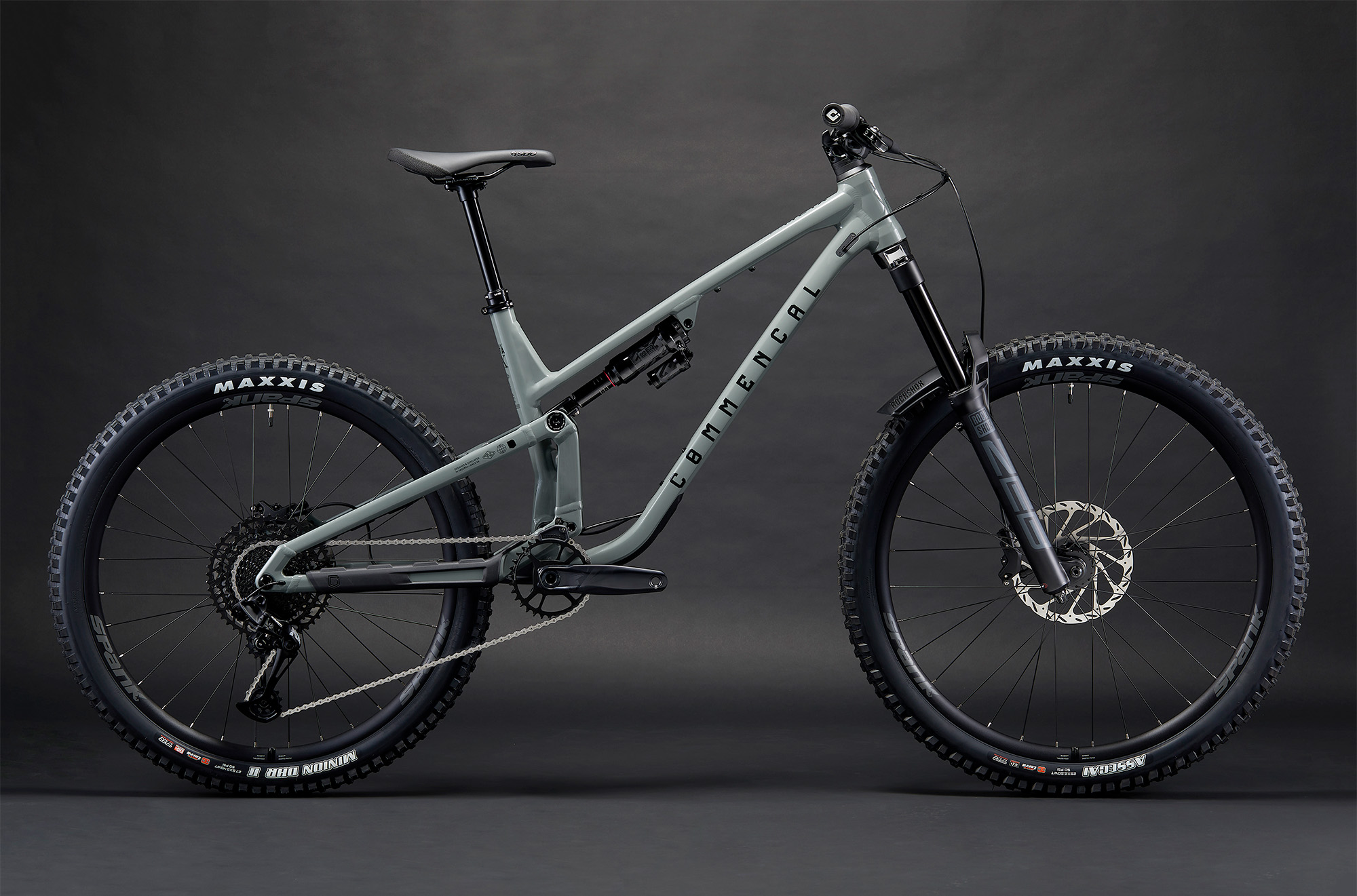 COMMENCAL META SX V5 RIDE PYRITE GREY - bicikl - Slika 2