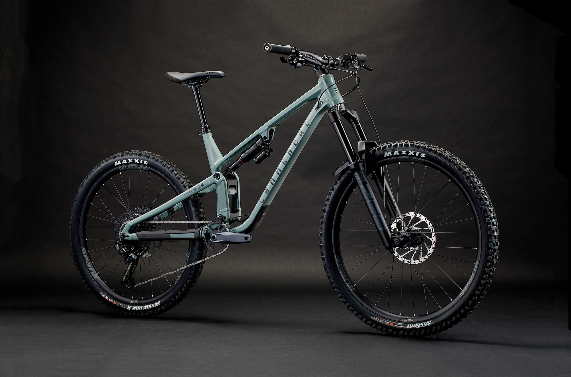 COMMENCAL META SX V5 RIDE PYRITE GREY - bicikl - Slika 3