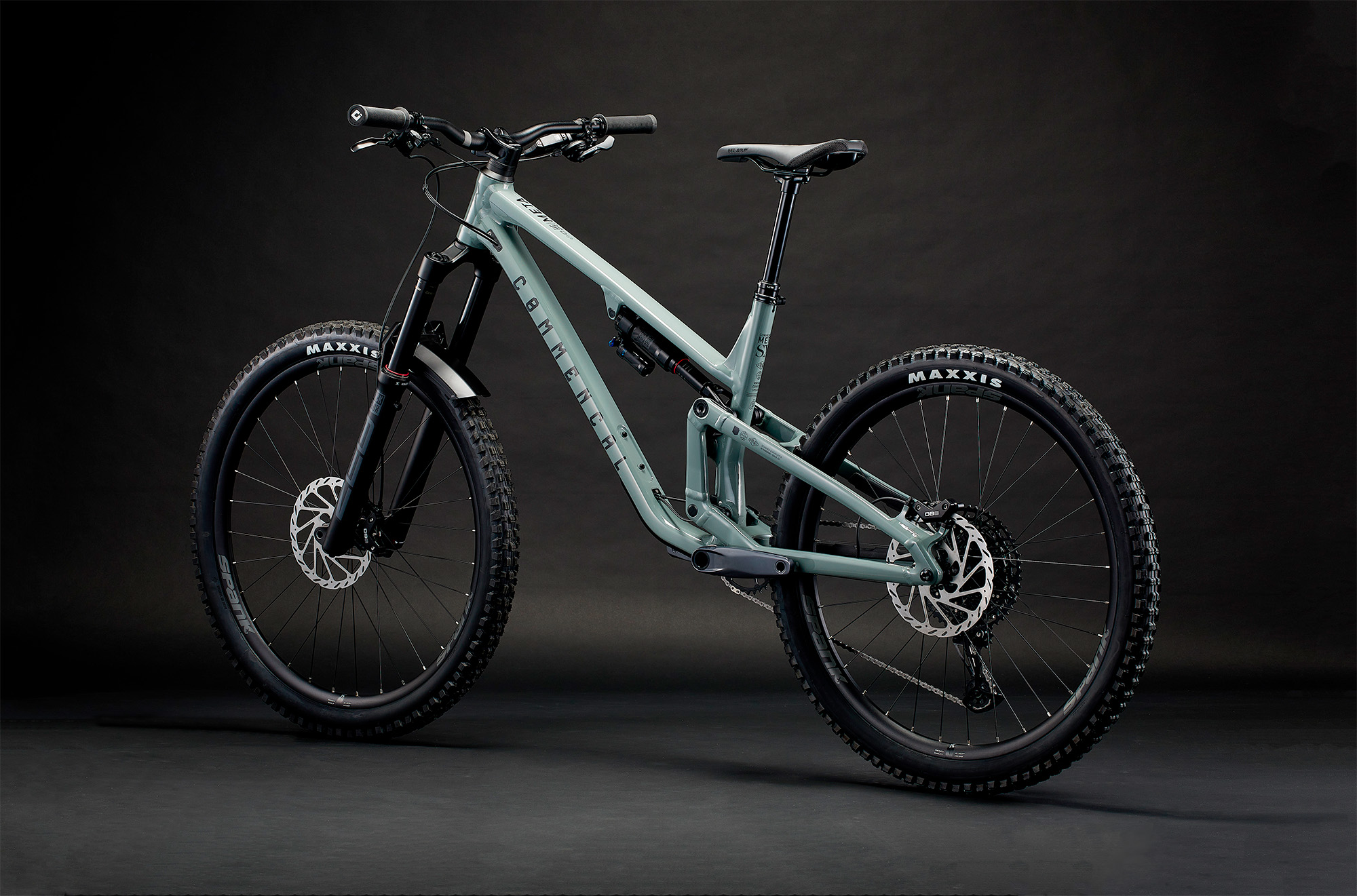 COMMENCAL META SX V5 RIDE PYRITE GREY - bicikl - Slika 4