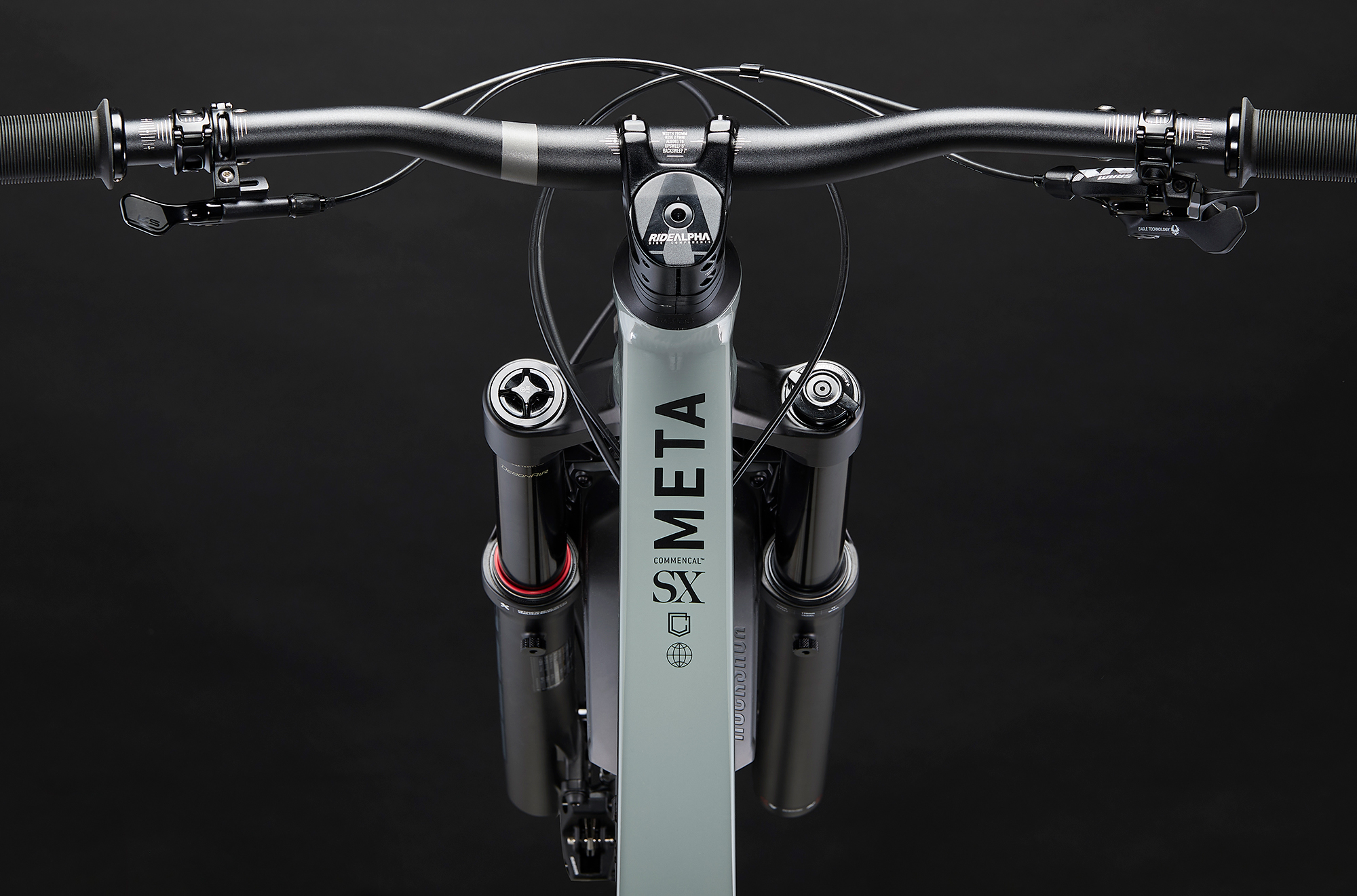 COMMENCAL META SX V5 RIDE PYRITE GREY - bicikl - Slika 5