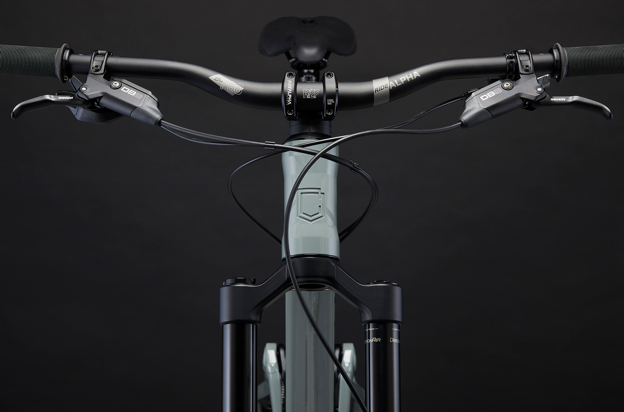 COMMENCAL META SX V5 RIDE PYRITE GREY - bicikl - Slika 6