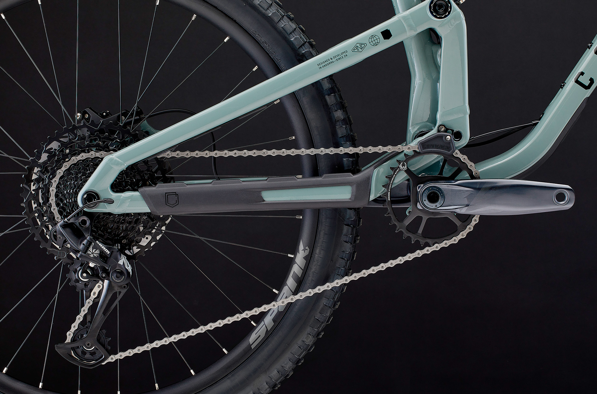 COMMENCAL META SX V5 RIDE PYRITE GREY - bicikl - Slika 7