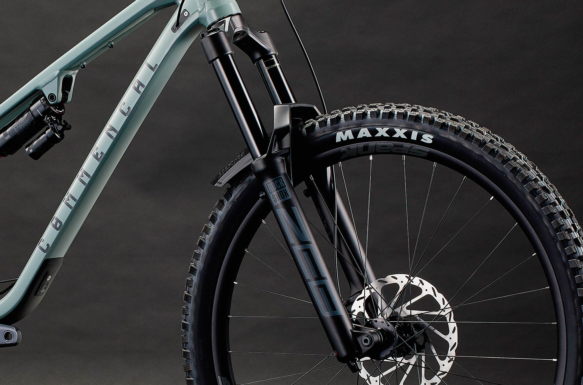 COMMENCAL META SX V5 RIDE PYRITE GREY - bicikl - Slika 8
