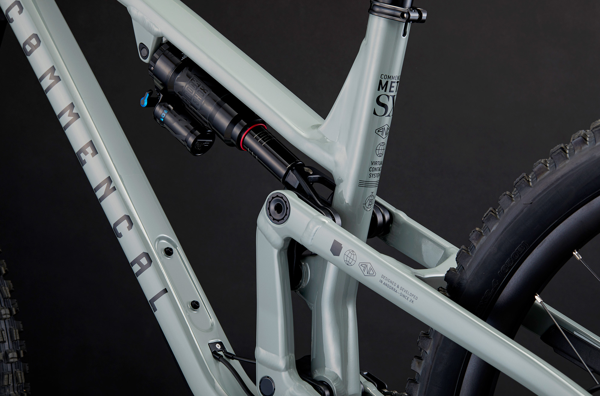 COMMENCAL META SX V5 RIDE PYRITE GREY - bicikl - Slika 9