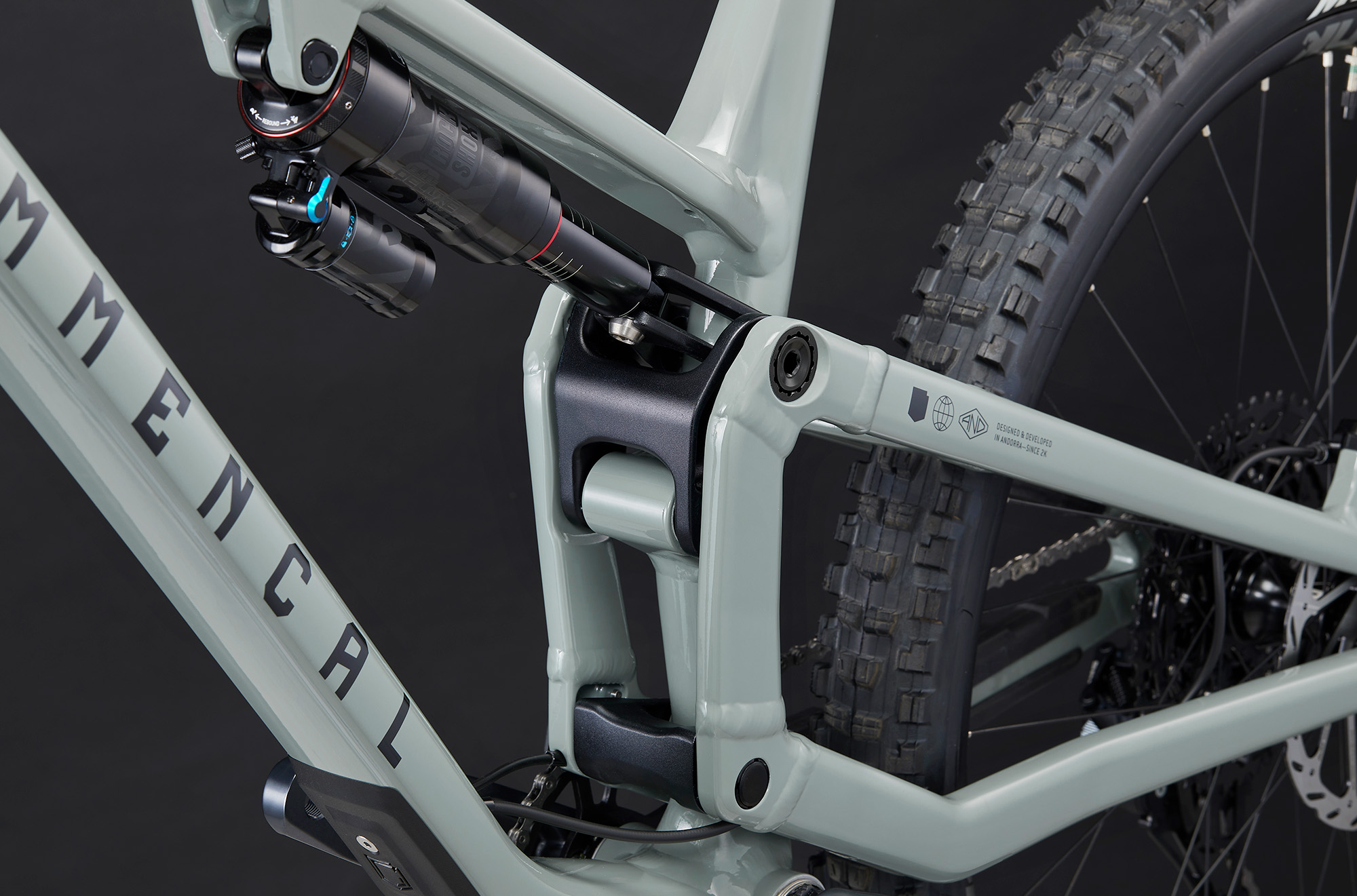 COMMENCAL META SX V5 RIDE PYRITE GREY - bicikl - Slika 10