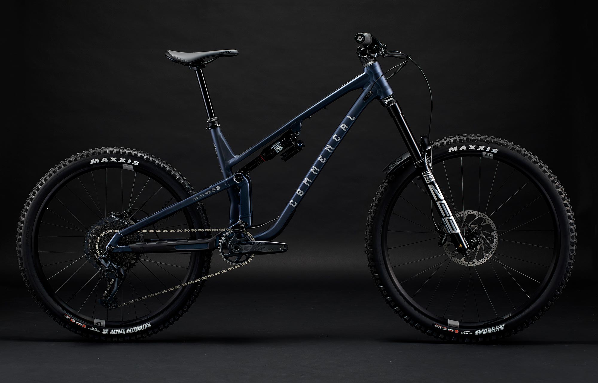 COMMENCAL META SX V5 RACE SPARKLY BLUE - bicikl - Slika 2