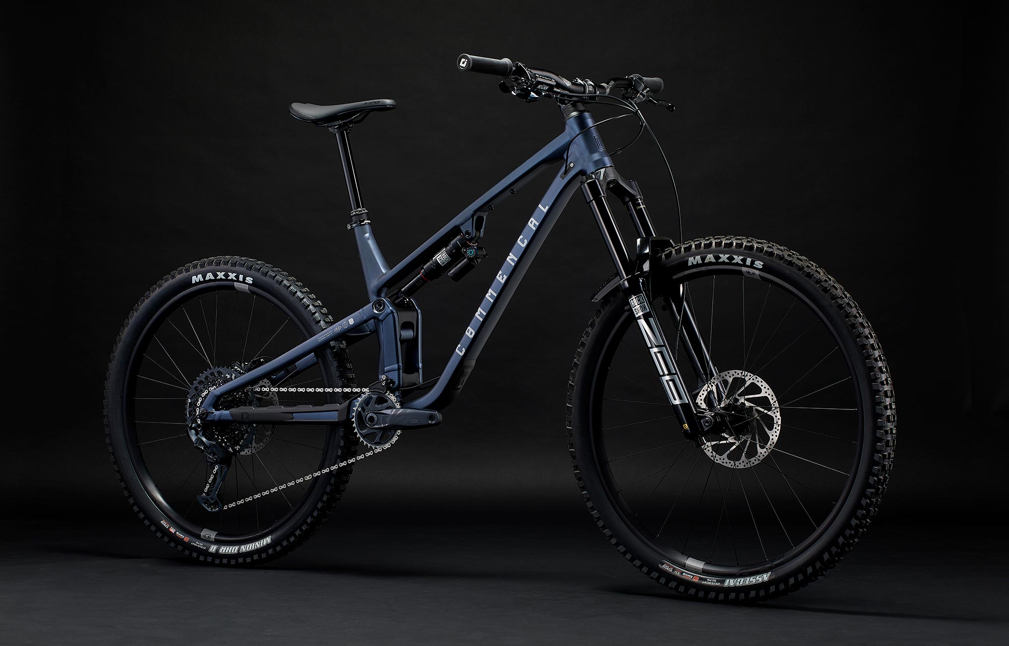 COMMENCAL META SX V5 RACE SPARKLY BLUE - bicikl - Slika 3