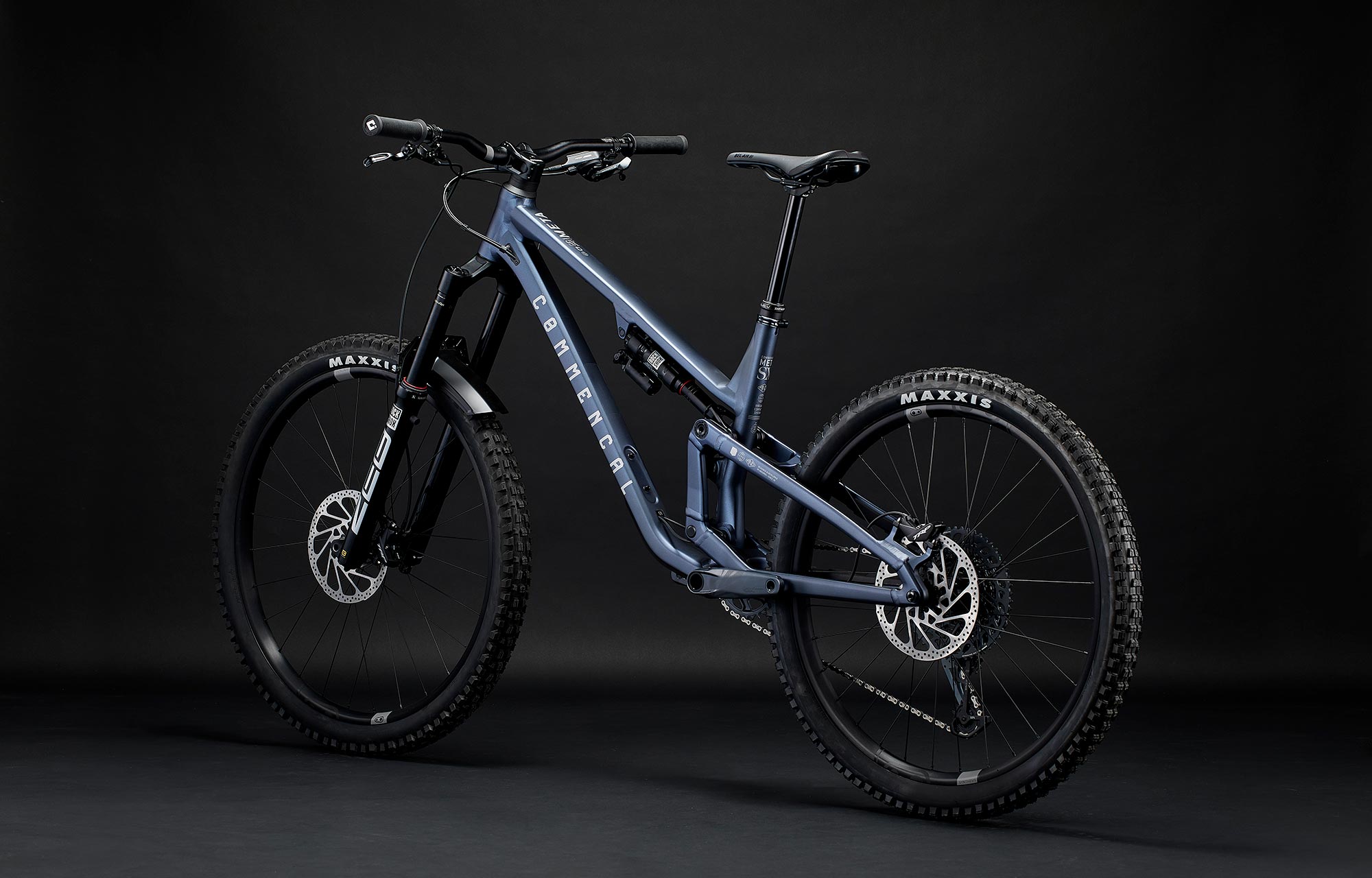 COMMENCAL META SX V5 RACE SPARKLY BLUE - bicikl - Slika 4