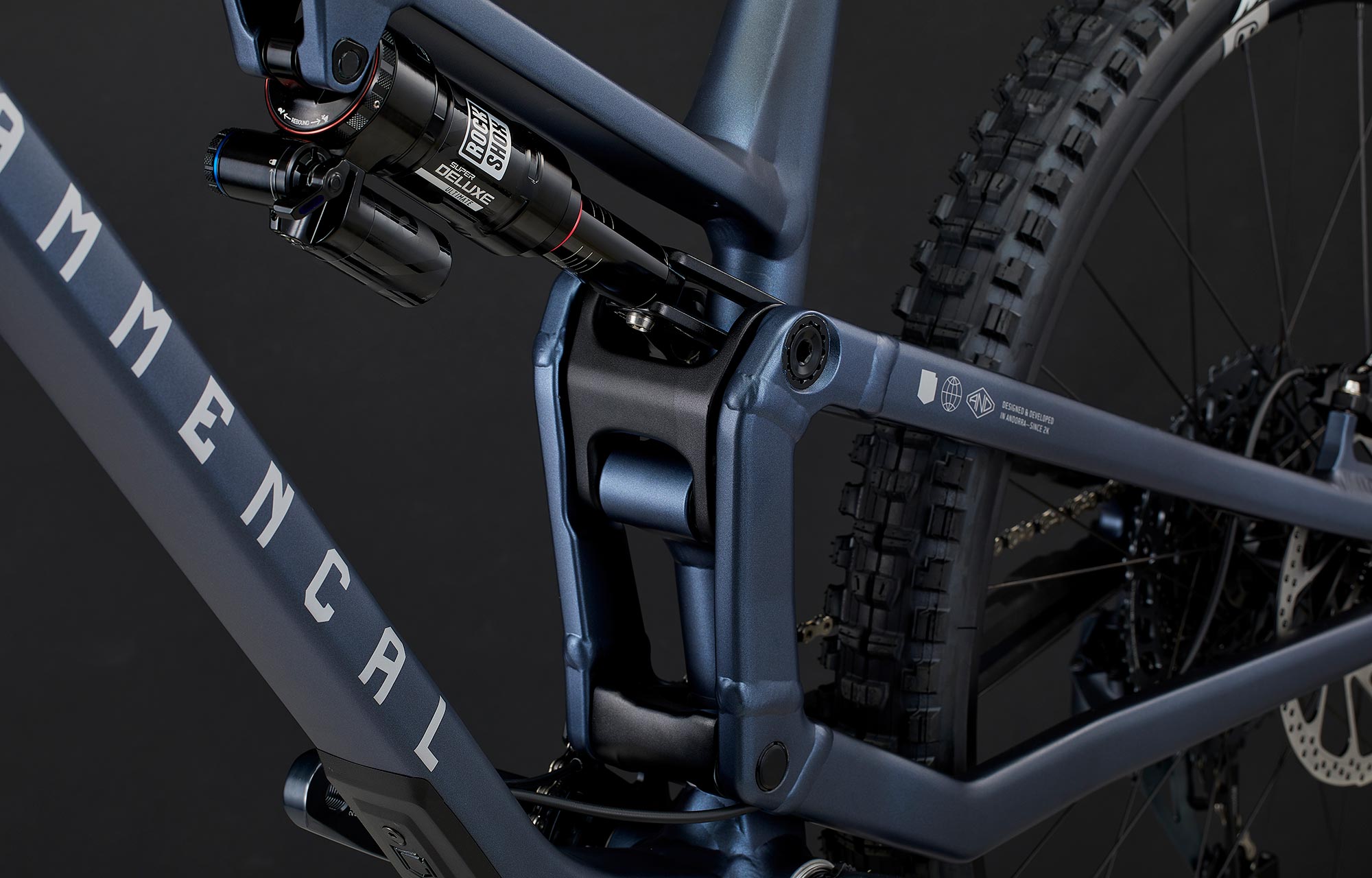 COMMENCAL META SX V5 RACE SPARKLY BLUE - bicikl - Slika 5