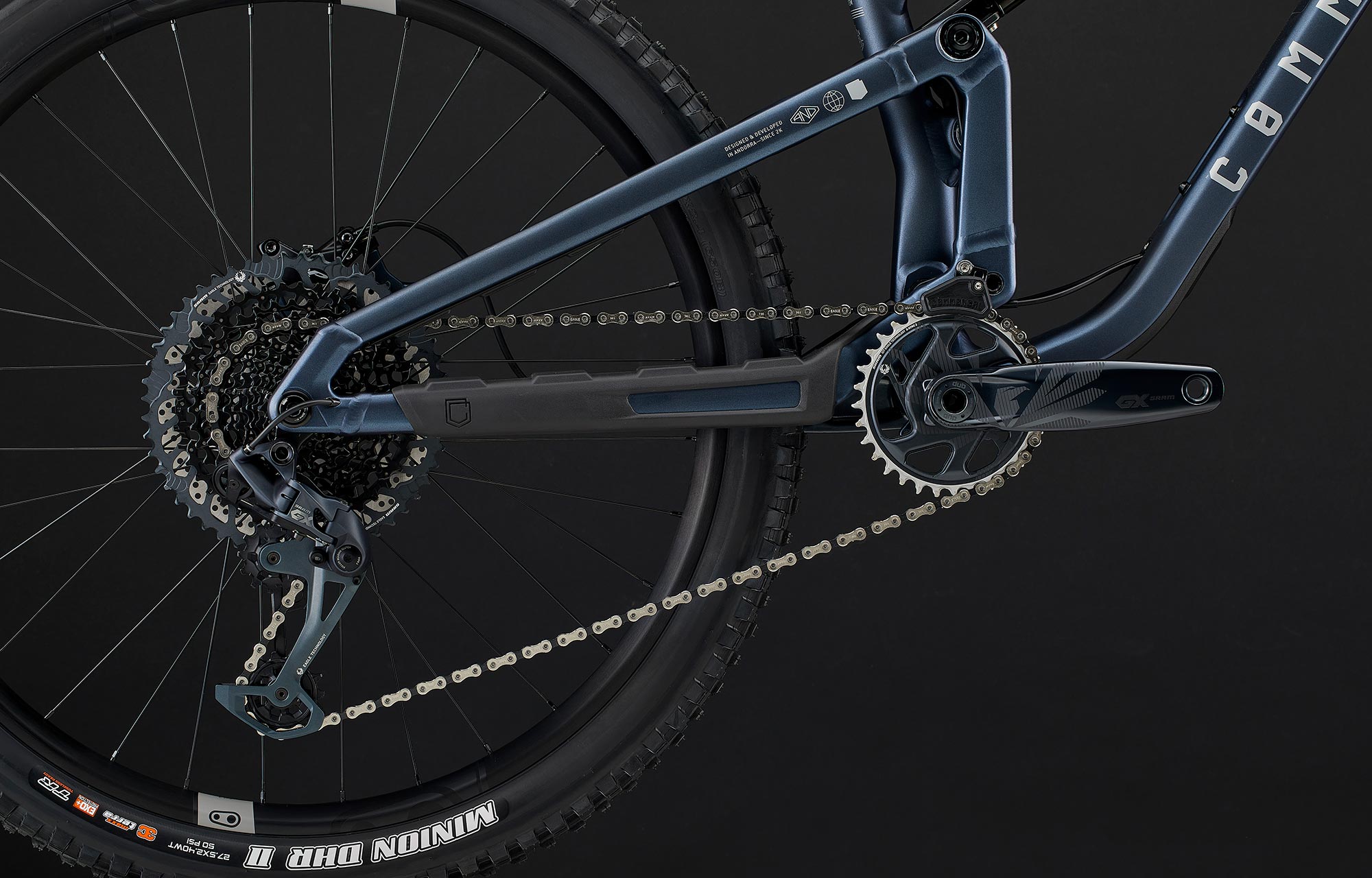 COMMENCAL META SX V5 RACE SPARKLY BLUE - bicikl - Slika 6