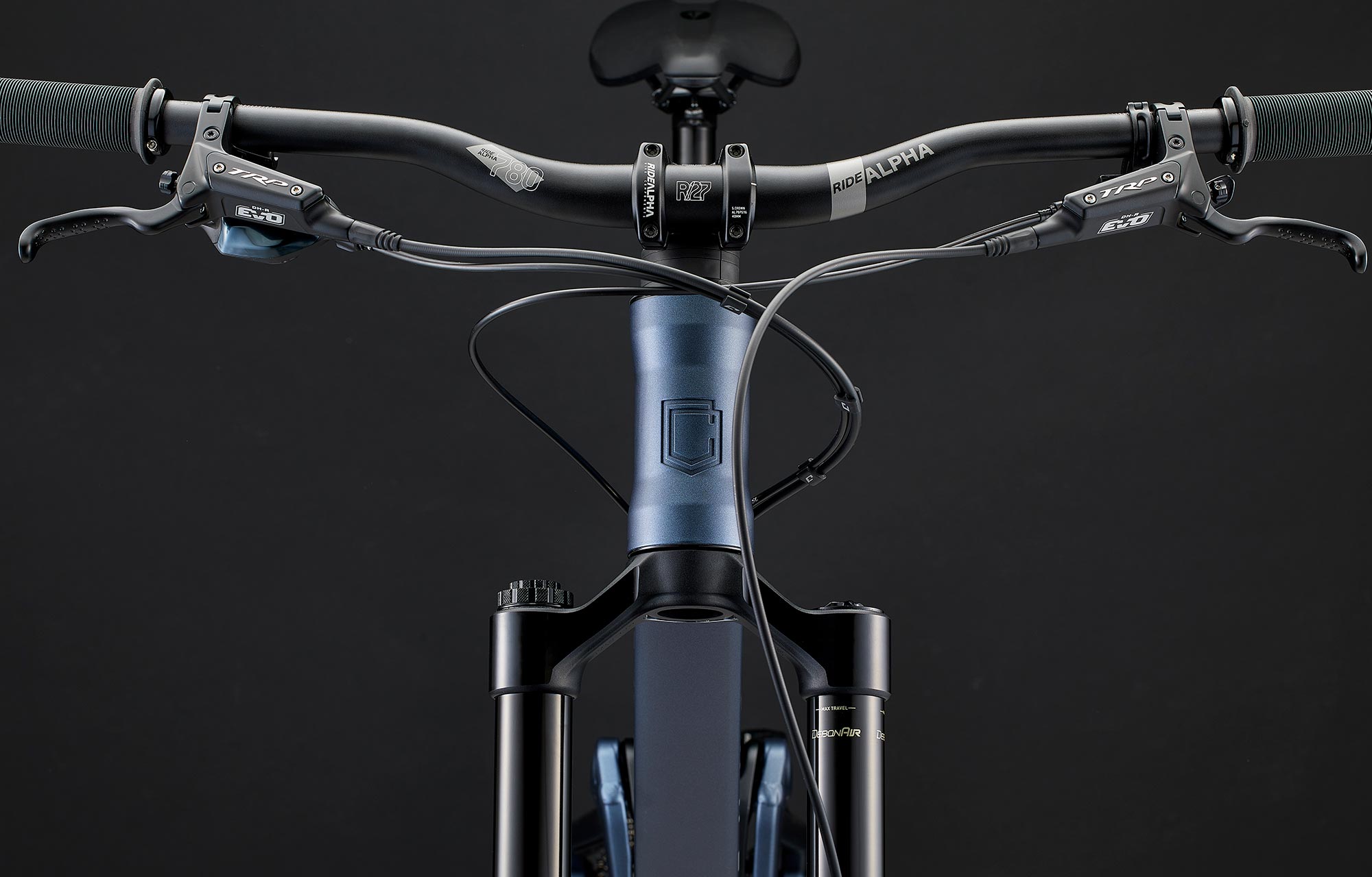 COMMENCAL META SX V5 RACE SPARKLY BLUE - bicikl - Slika 7