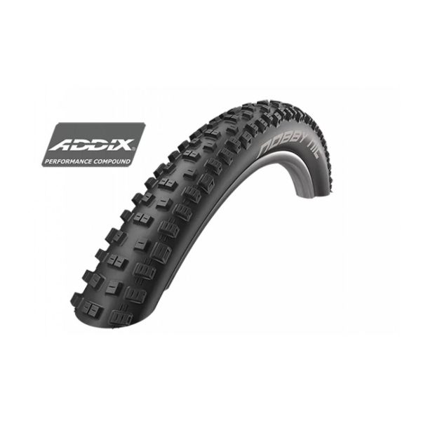 SCHWALBE Nobby Nic 27.5x2.25 vanjska guma - crna