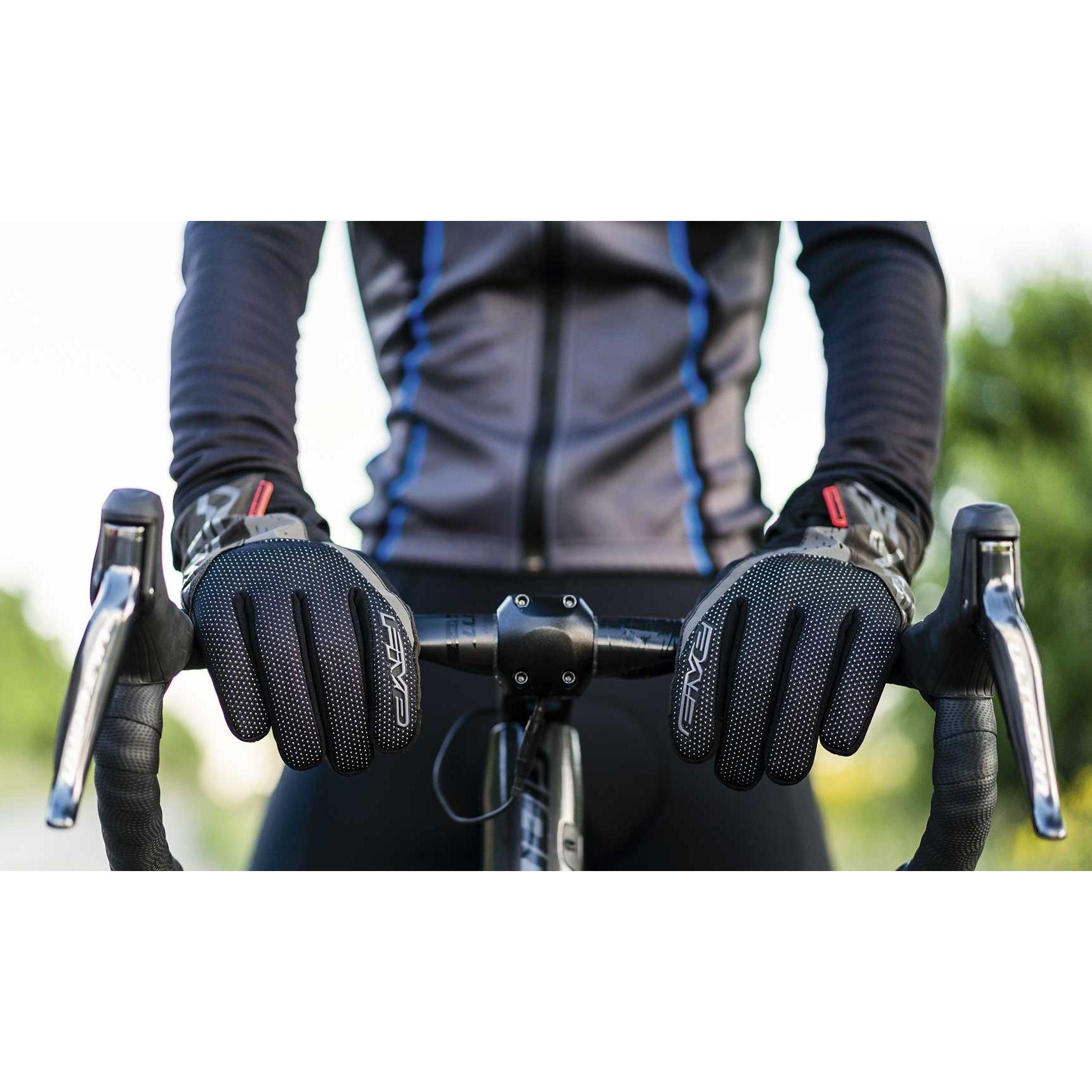 FIVE WP Warm zimske rukavice - crne - Slika 3