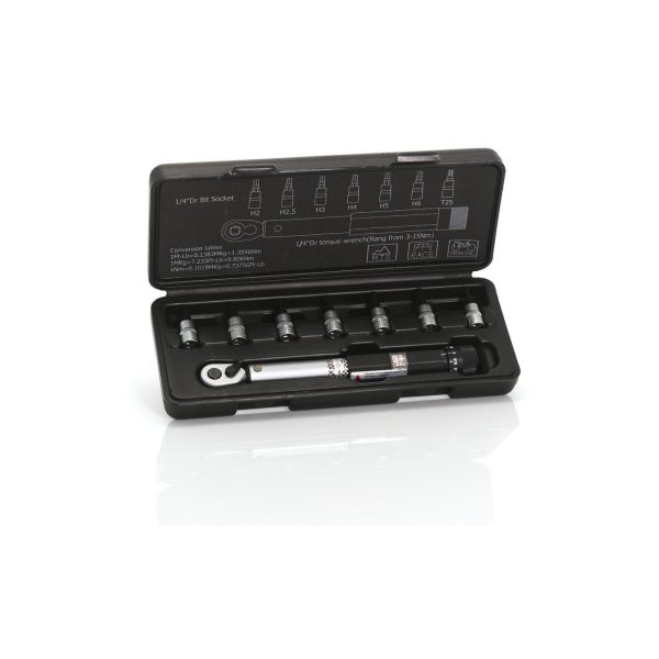 XLC TO-S41 3-15 NM TO-UN05 moment/kilo ključ za bicikl 2503612700