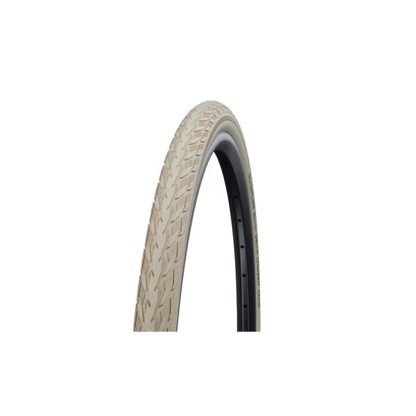 SCHWALBE Delta Cruiser Plus 26x1 3/8" (37-590) vanjska guma - bijela