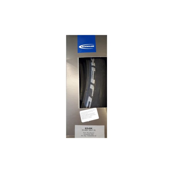 SCHWALBE Kojak 20x1.35 sklopiva vanjska guma - crna