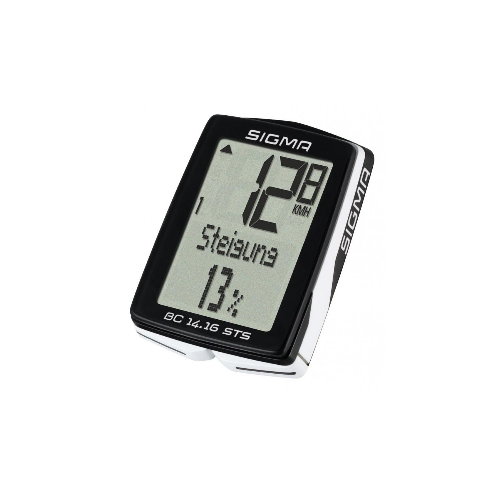 SIGMA SPORT BC 14.16 STS CAD ciklokompjuter