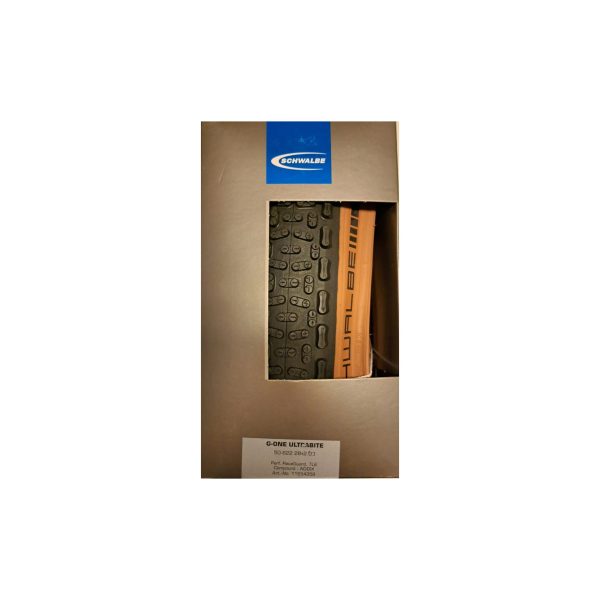 SCHWALBE G-ONE Ultrabite 28x2.0 50-622 vanjska guma - crno smeđa
