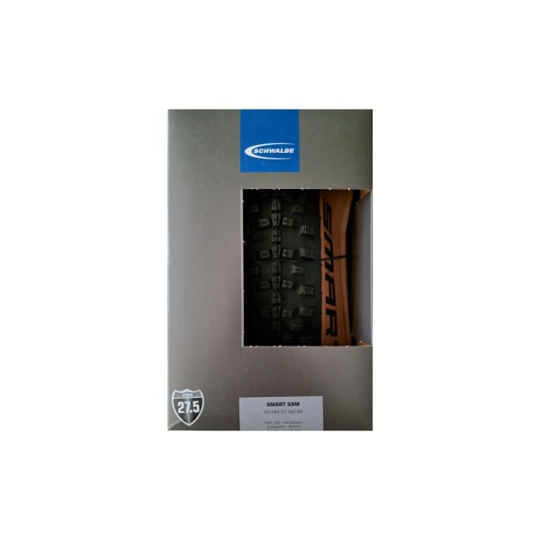 SCHWALBE Smart Sam 27.5x2.6 vanjska guma - crno smeđa