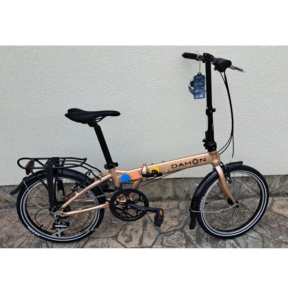 DAHON Mariner D8 Anniversary 40 sklopivi bicikl - šampanj