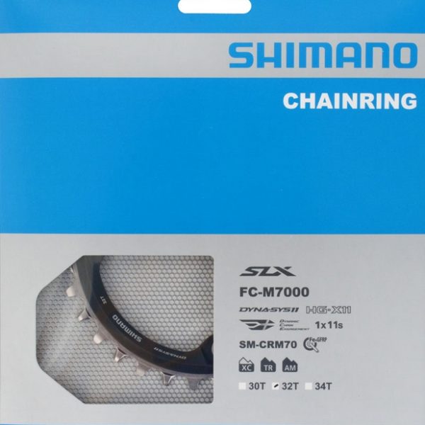 SHIMANO FC-M7000 32T 1X11 SM-CRM70 lančanik pogona