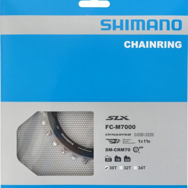 SHIMANO FC-M7000 30T 1X11 SM-CRM70 lančanik pogona